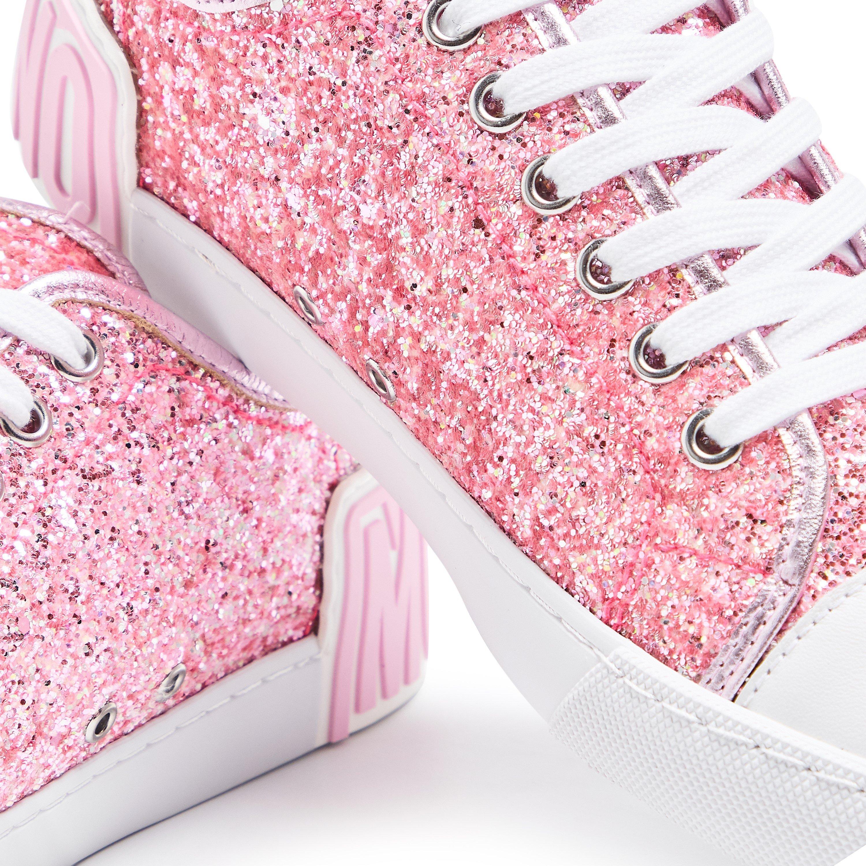 Pink - Moschino - Moschino Gliter Trnr Ld99 - 3