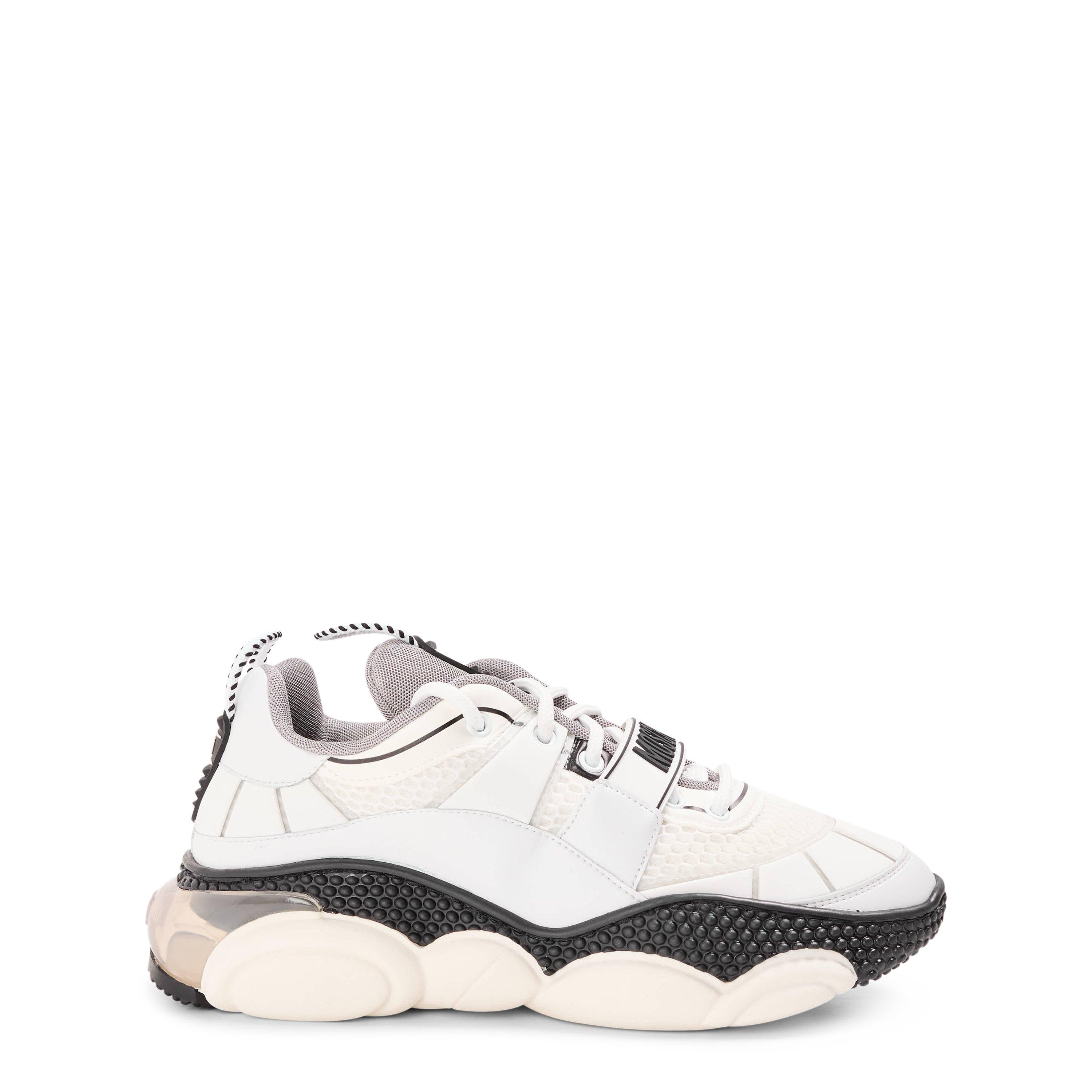 Multicoloured - Moschino - Women's Low-Top Trainers - 1