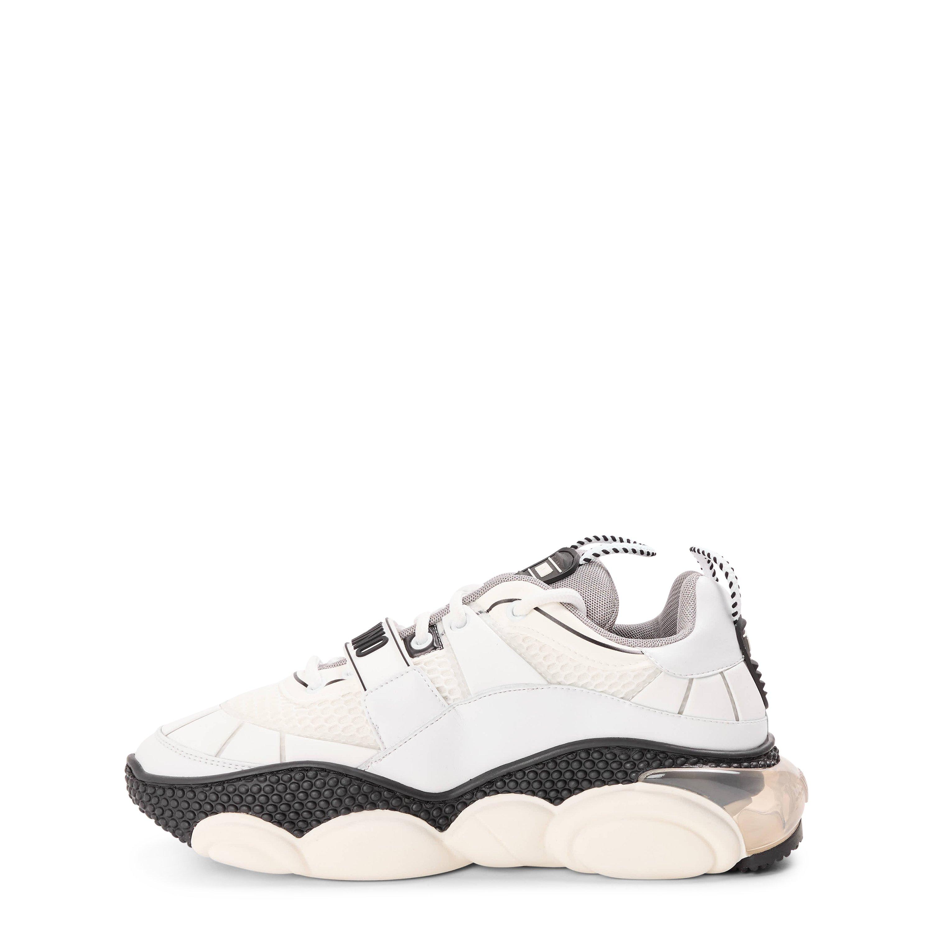 Multicoloured - Moschino - Women's Low-Top Trainers - 2