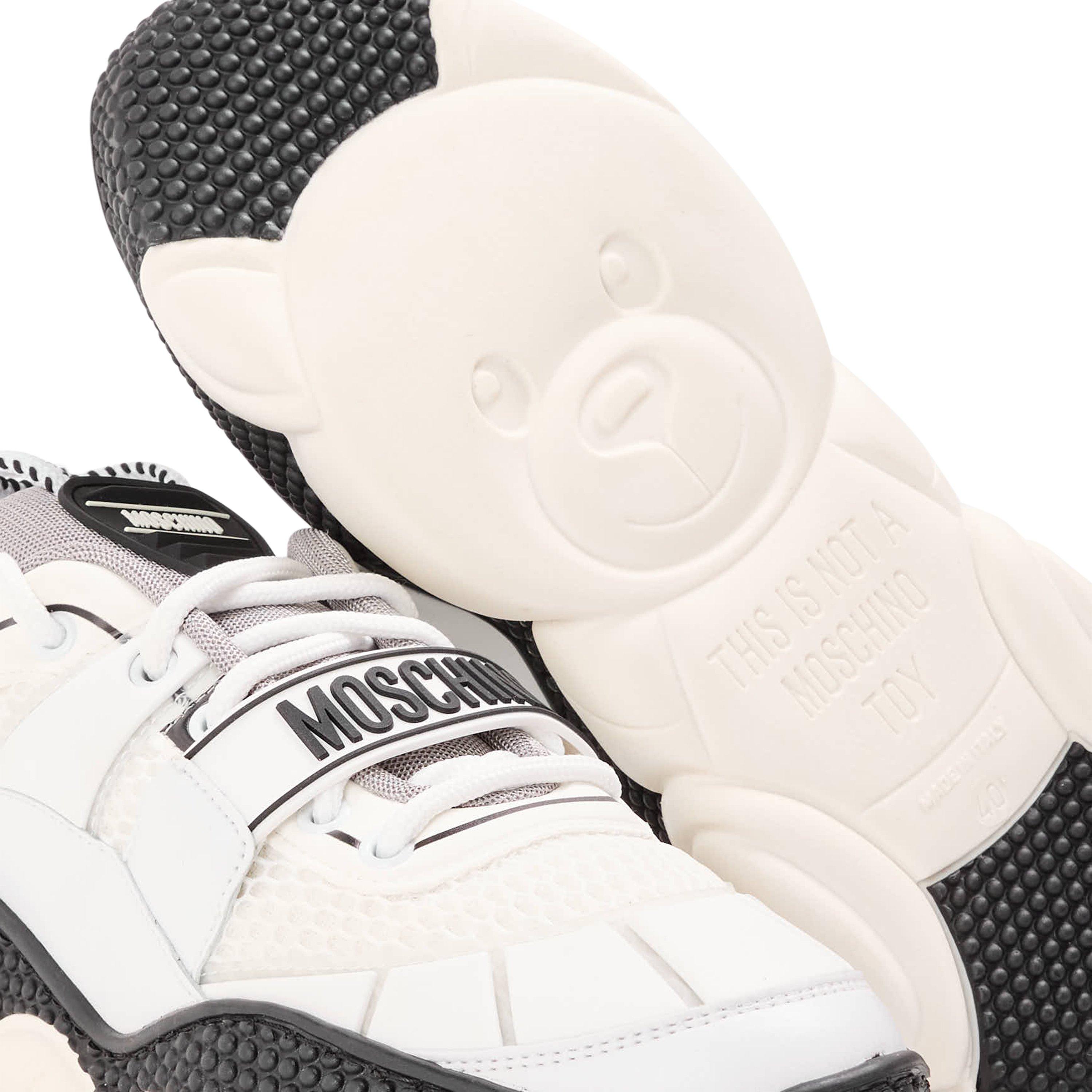 Multicoloured - Moschino - Women's Low-Top Trainers - 3