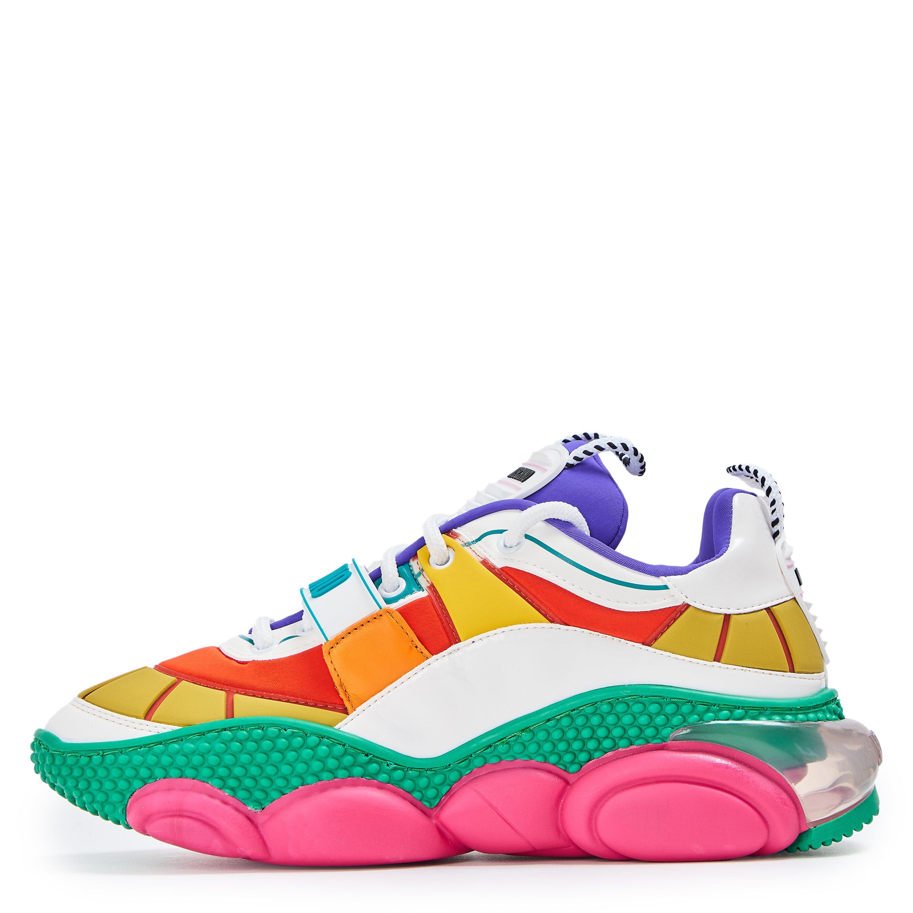 Multicoloured - Moschino - Moschino Block Trnr Ld99 - 2