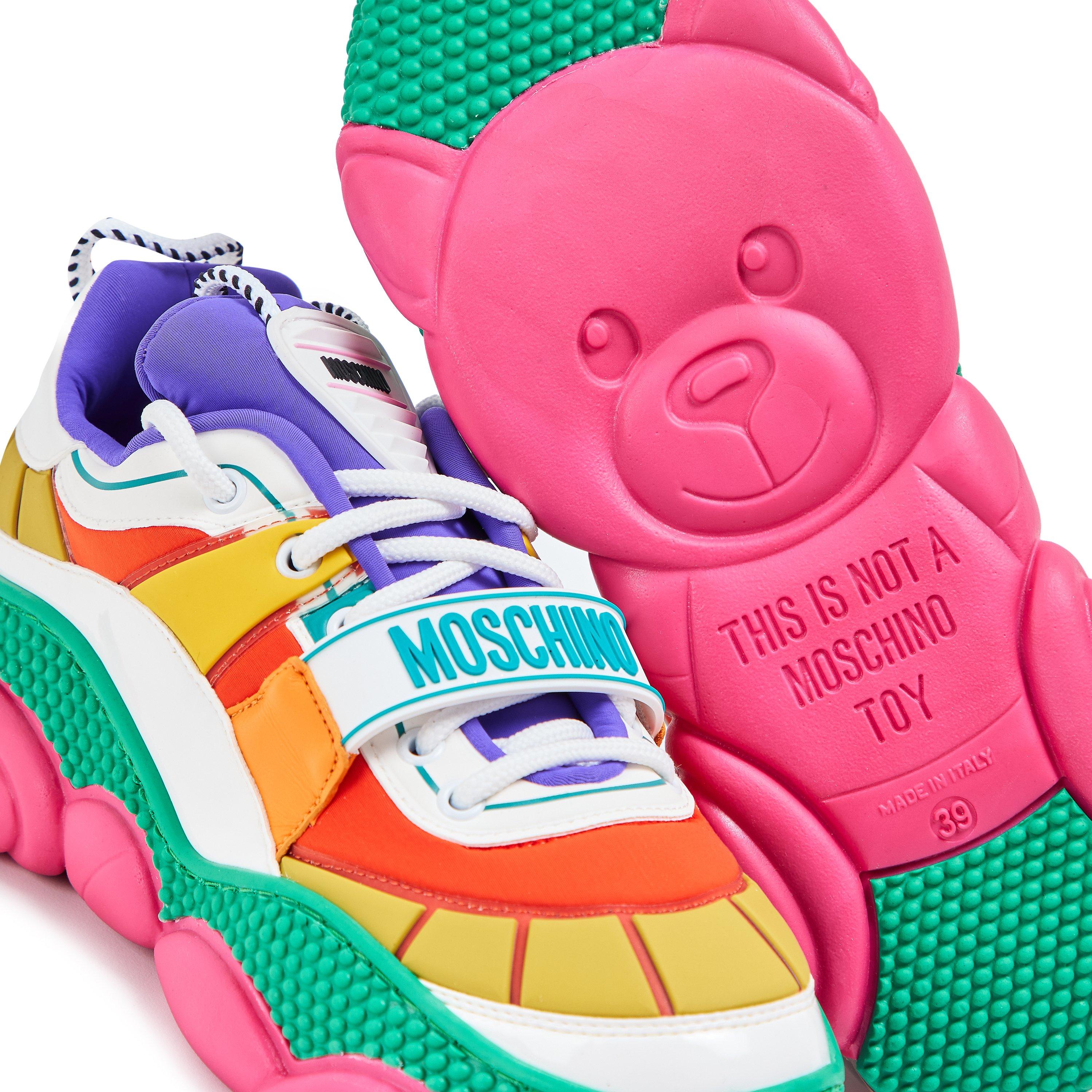 Multicoloured - Moschino - Moschino Block Trnr Ld99 - 3