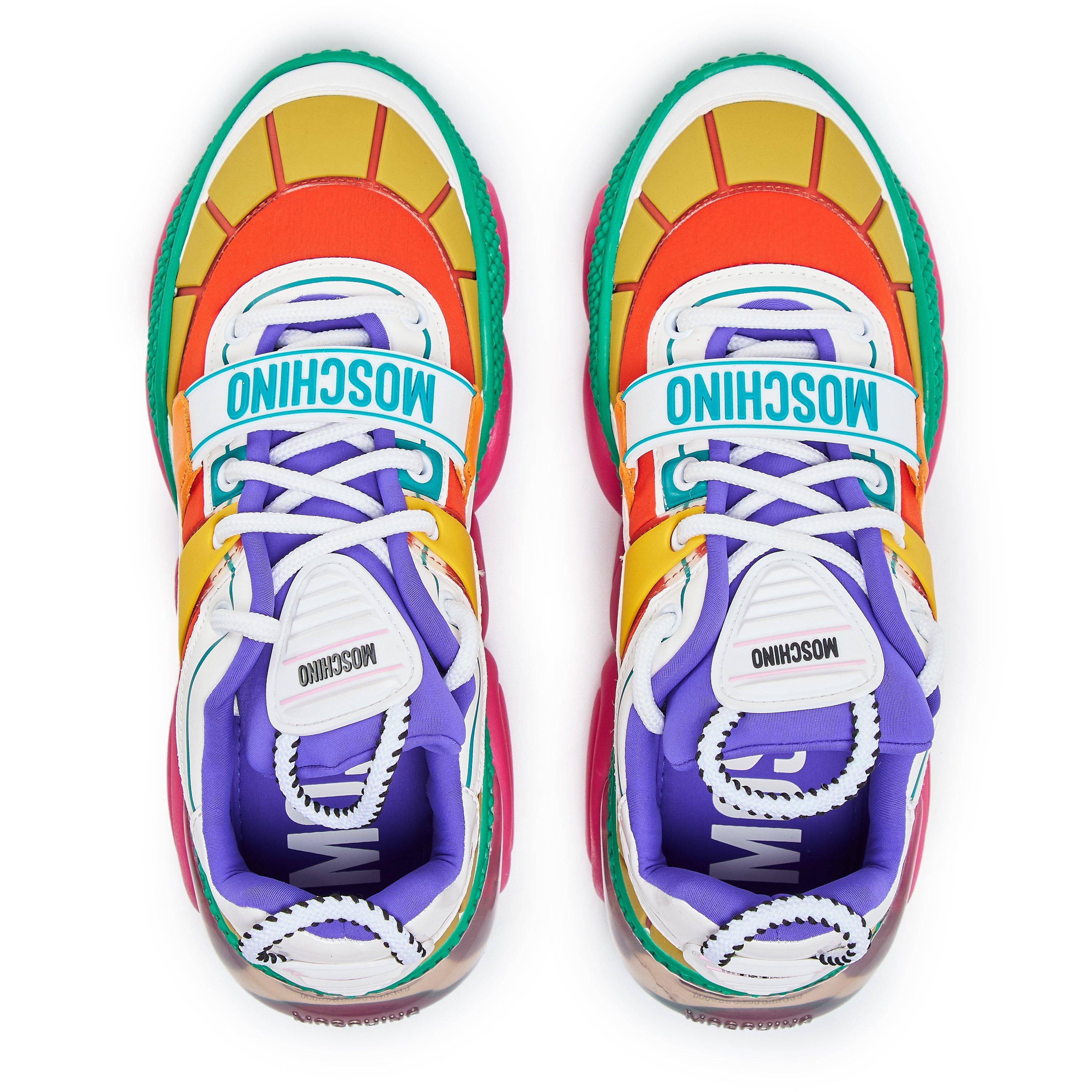 Multicoloured - Moschino - Moschino Block Trnr Ld99 - 4