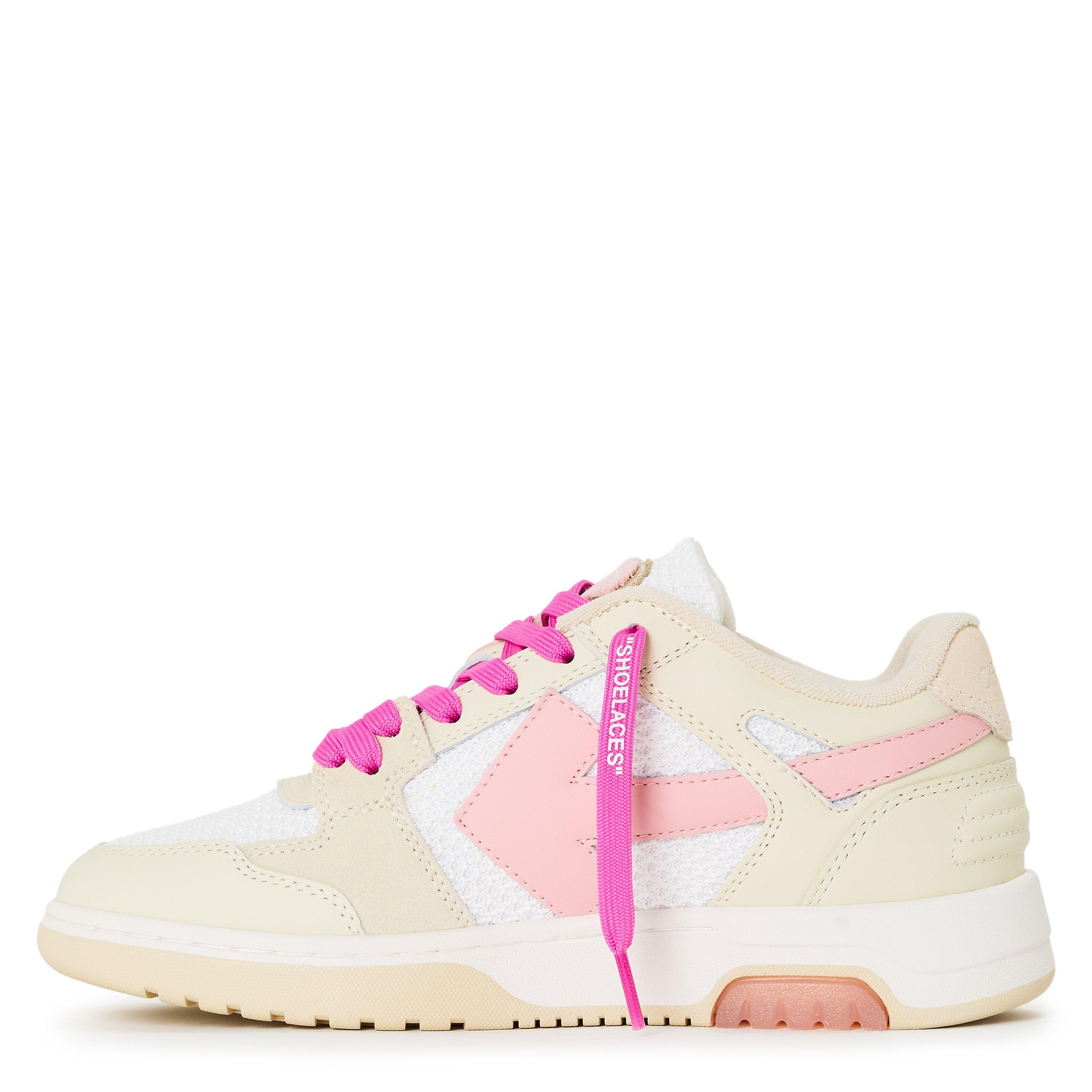 SoftPnk/RosePnk - Off White - Women's Slimoutofoffice Low-Top Trainers - 2