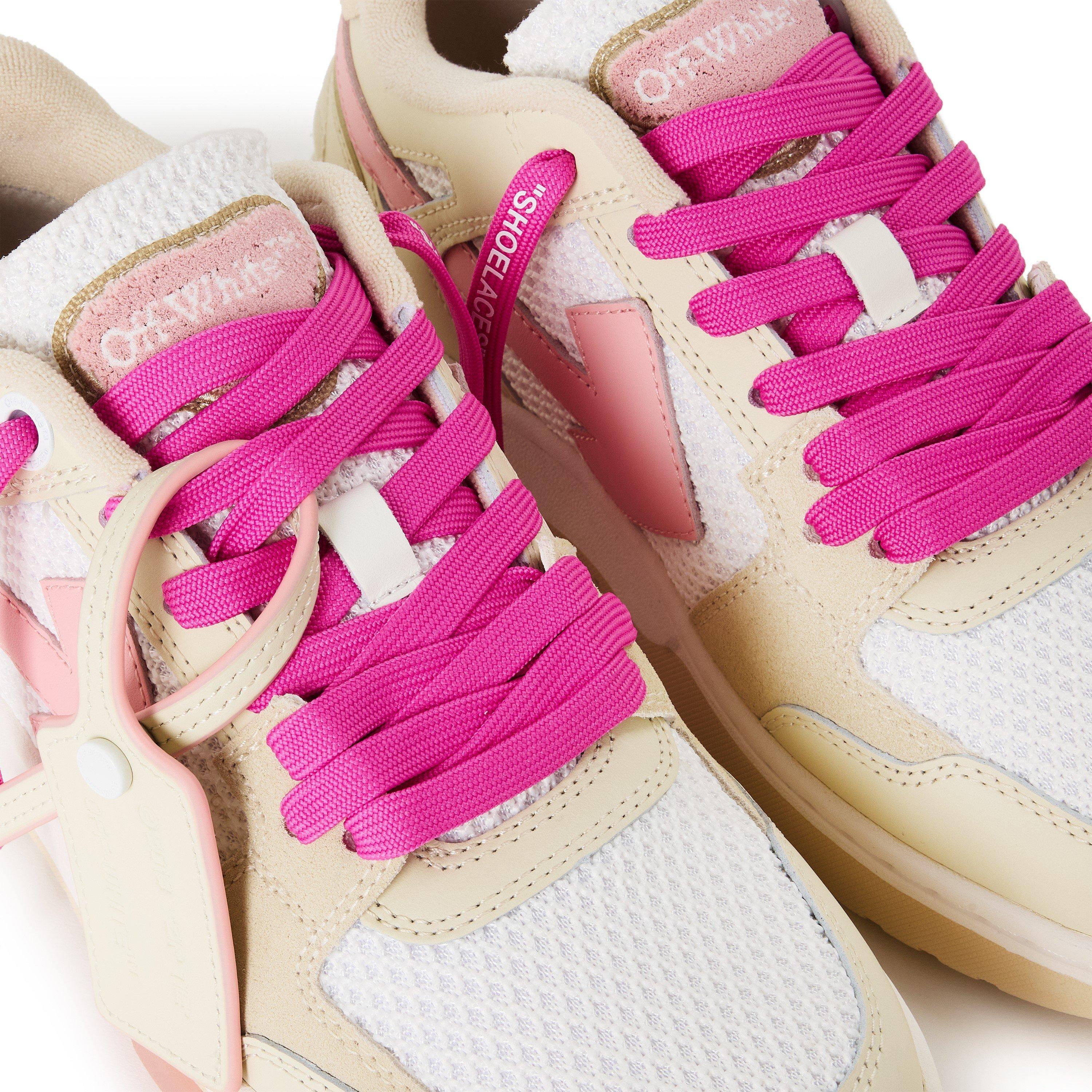 SoftPnk/RosePnk - Off White - Women's Slimoutofoffice Low-Top Trainers - 3