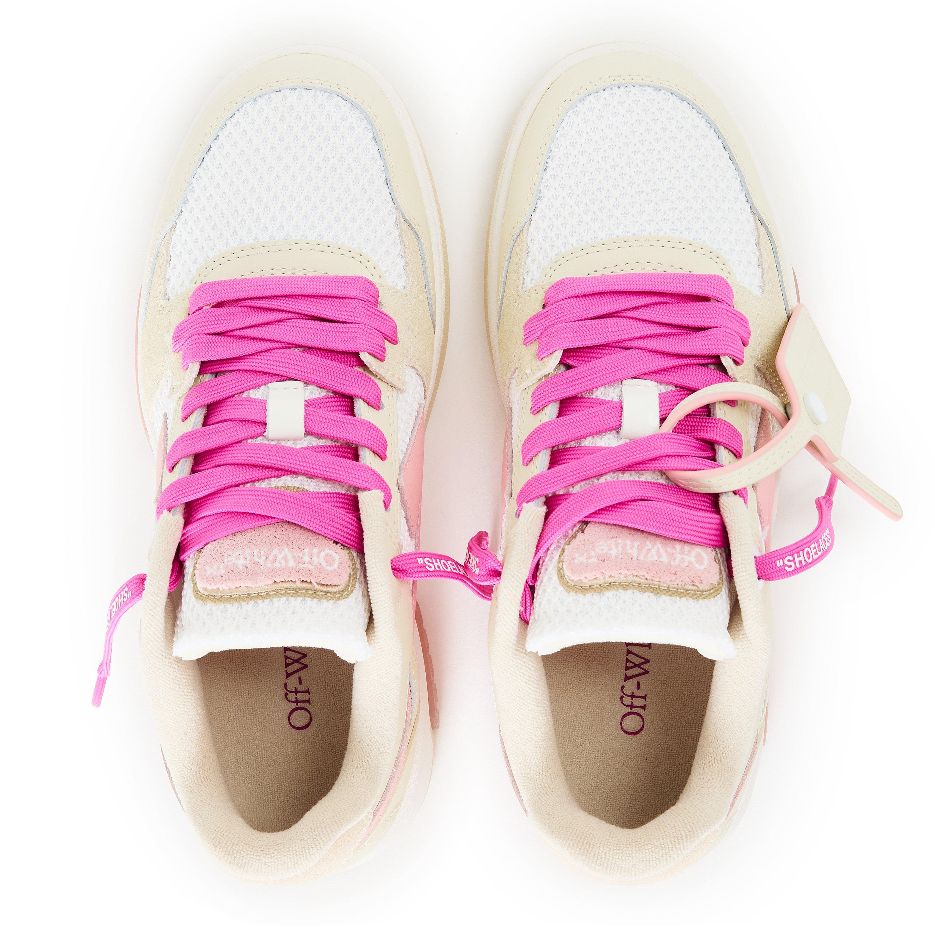 SoftPnk/RosePnk - Off White - Women's Slimoutofoffice Low-Top Trainers - 4