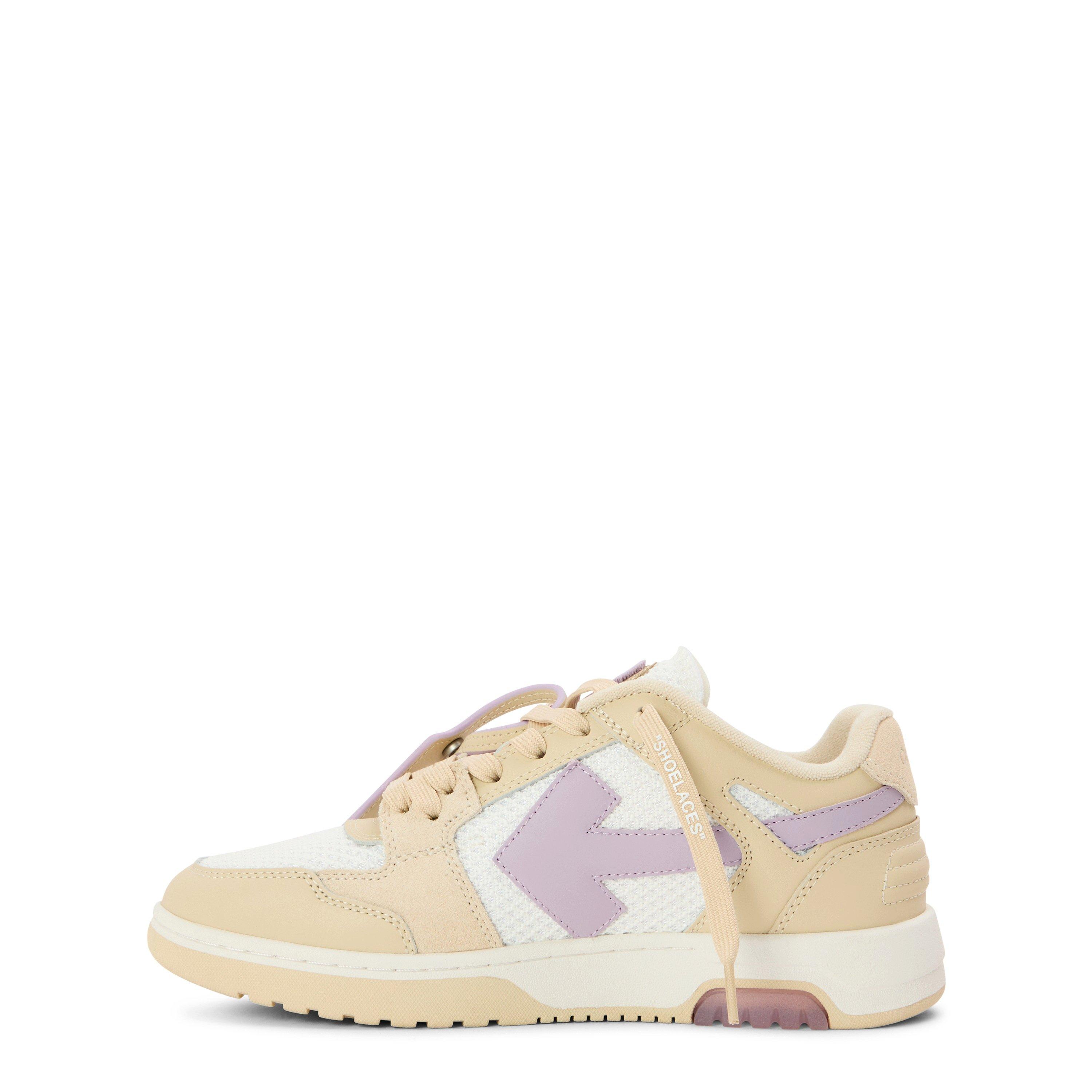 Beige/Lavander - Off White - Women's Slimoutofoffice Low-Top Trainers - 2
