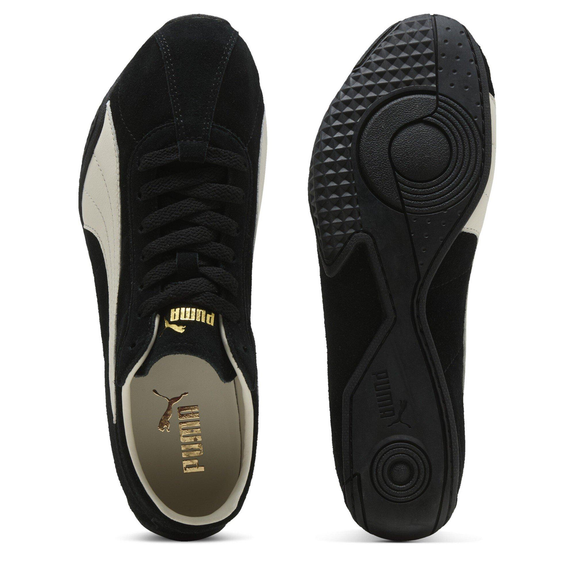 Black/White - Puma - K-Street Sneakers Womens - 4