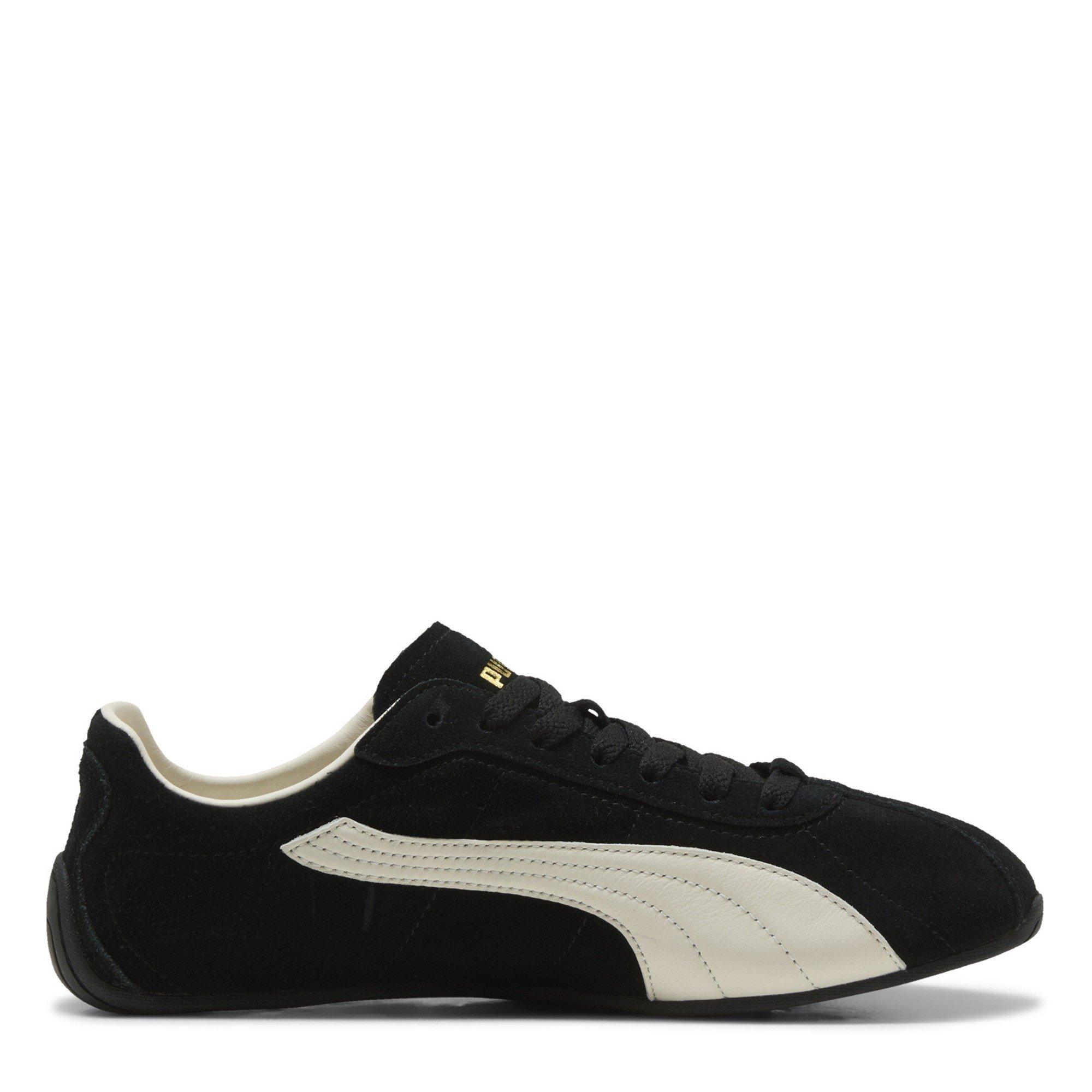 Black/White - Puma - K-Street Sneakers Womens - 5