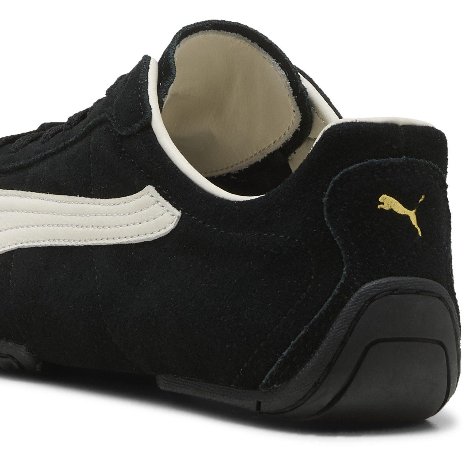 Black/White - Puma - K-Street Sneakers Womens - 6