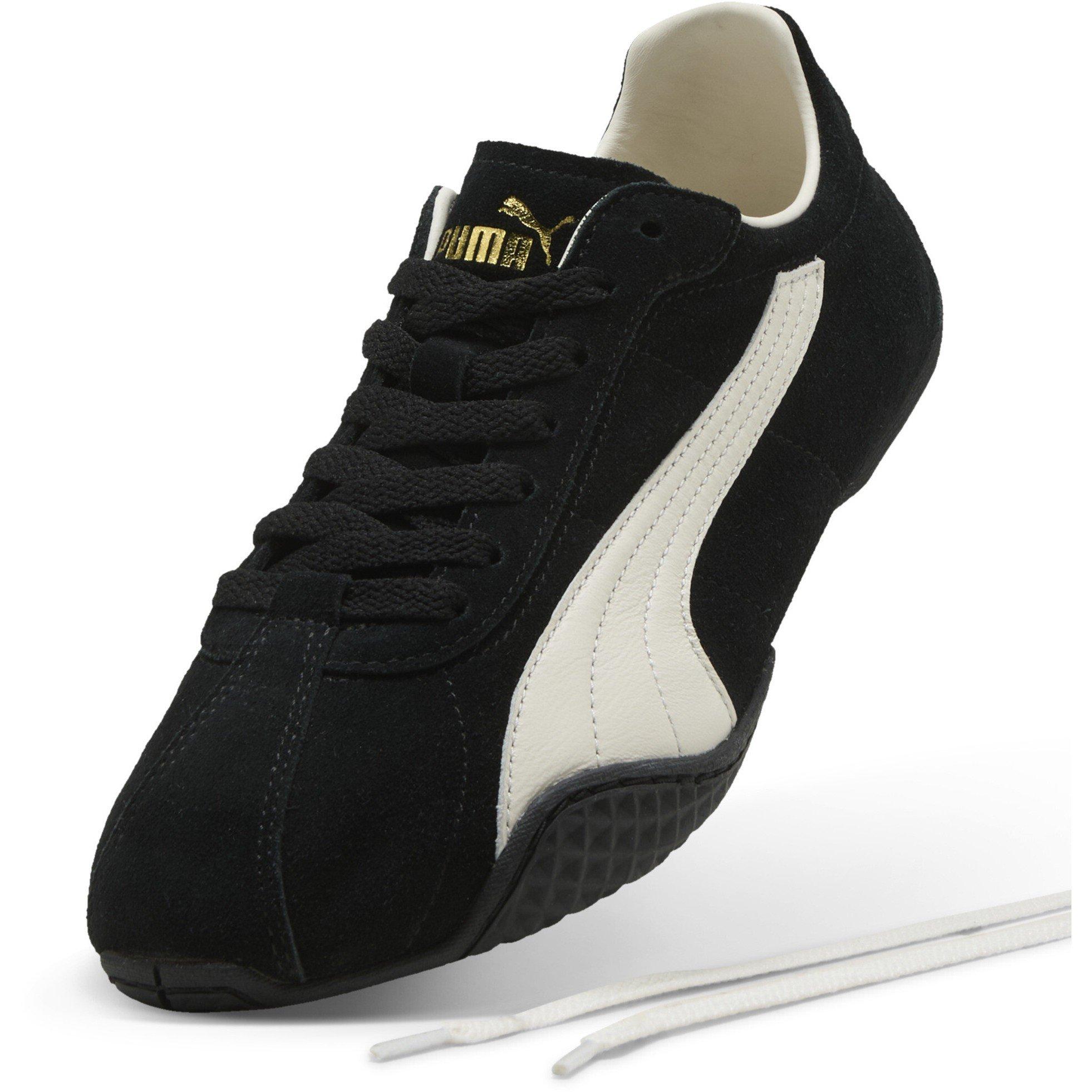 Black/White - Puma - K-Street Sneakers Womens - 8