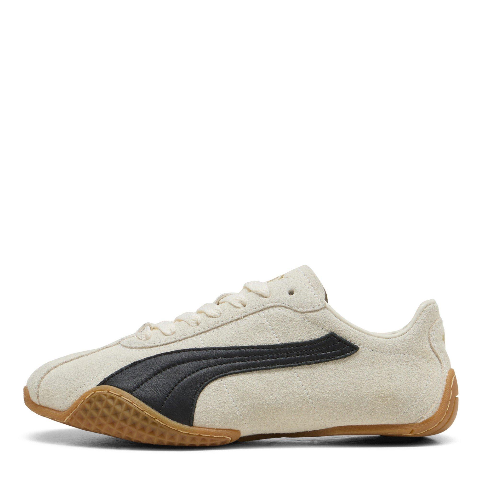 Ivory/Black - Puma - Puma K-Street Suede Ld64 - 2