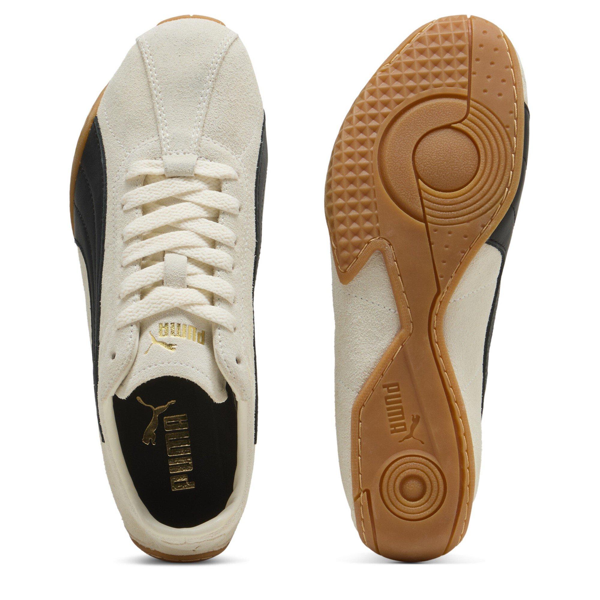 Ivory/Black - Puma - Puma K-Street Suede Ld64 - 3