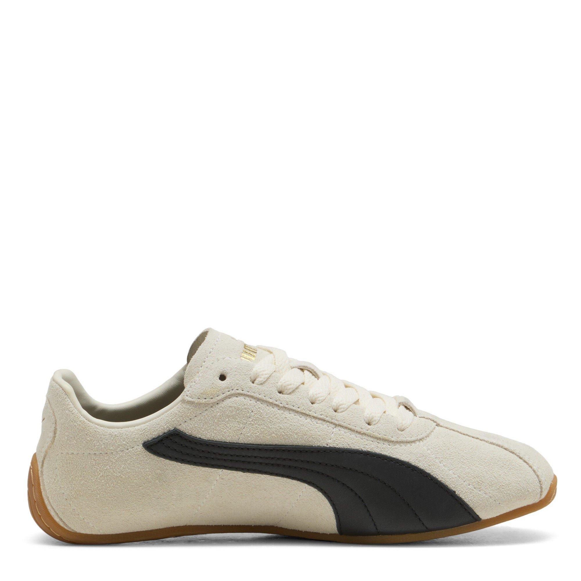 Ivory/Black - Puma - Puma K-Street Suede Ld64 - 4