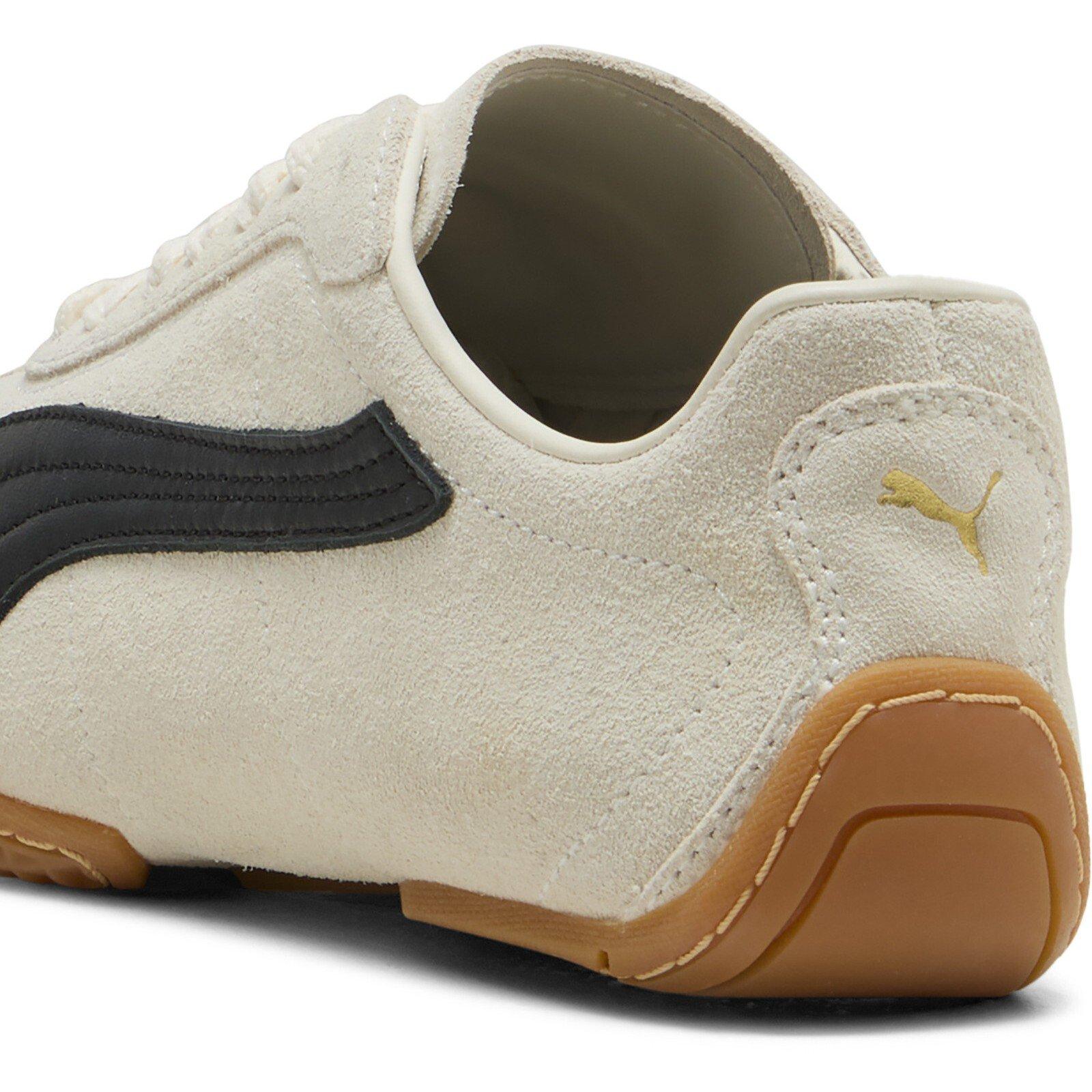 Ivory/Black - Puma - Puma K-Street Suede Ld64 - 5