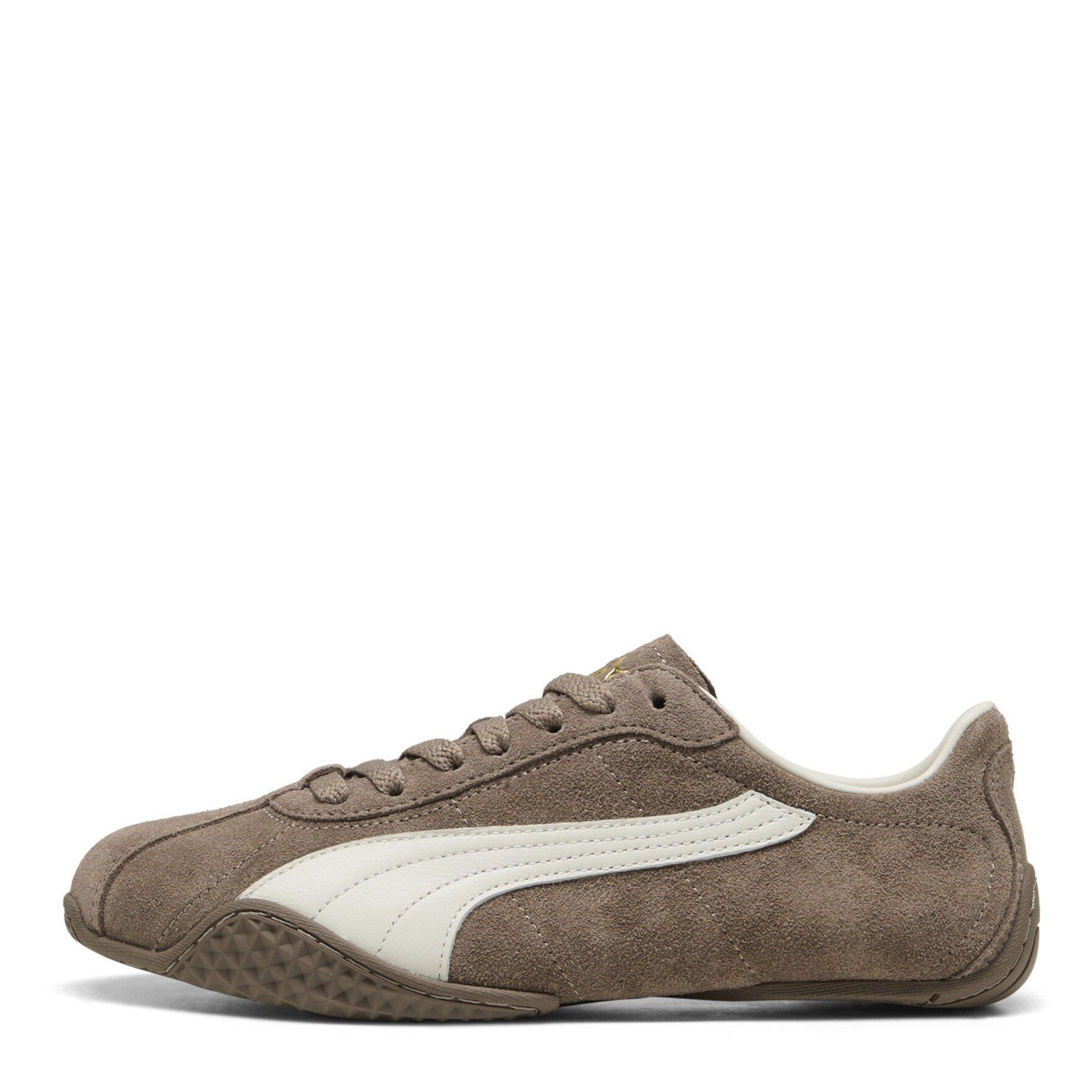 Taupe/White - Puma - K-Street Sneakers Womens - 2