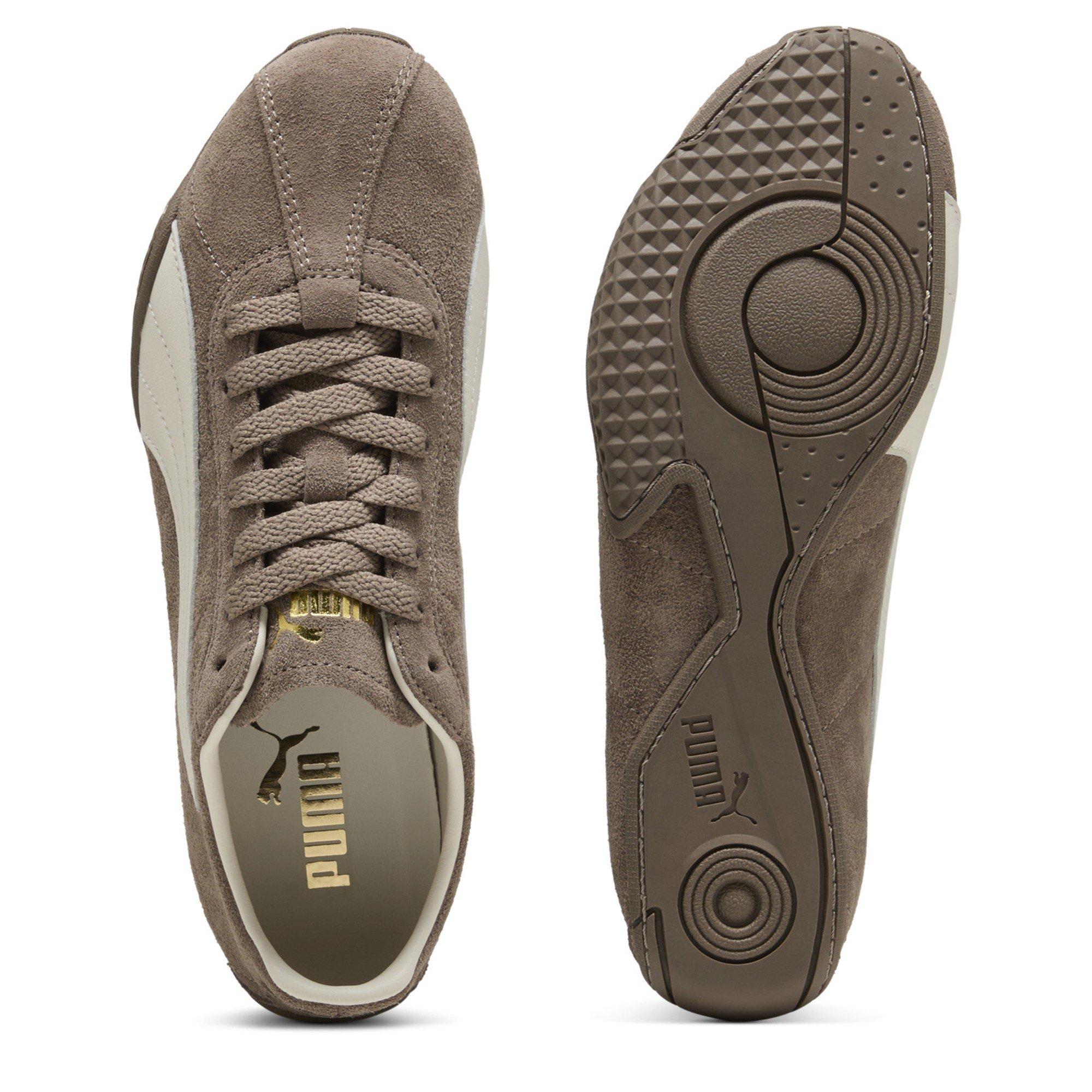 Taupe/White - Puma - K-Street Sneakers Womens - 4