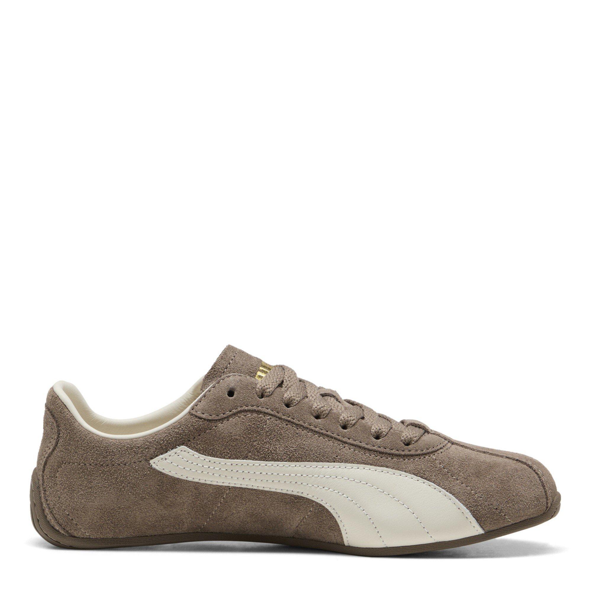Taupe/White - Puma - K-Street Sneakers Womens - 5