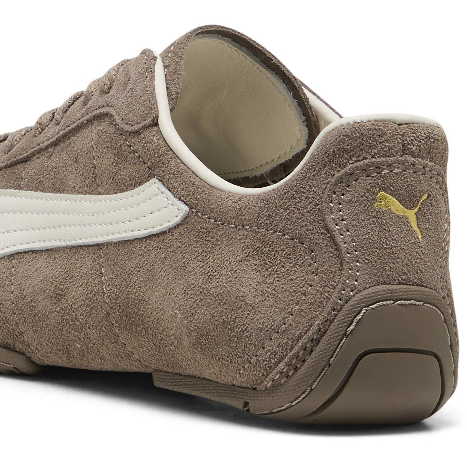 Taupe/White - Puma - K-Street Sneakers Womens - 6