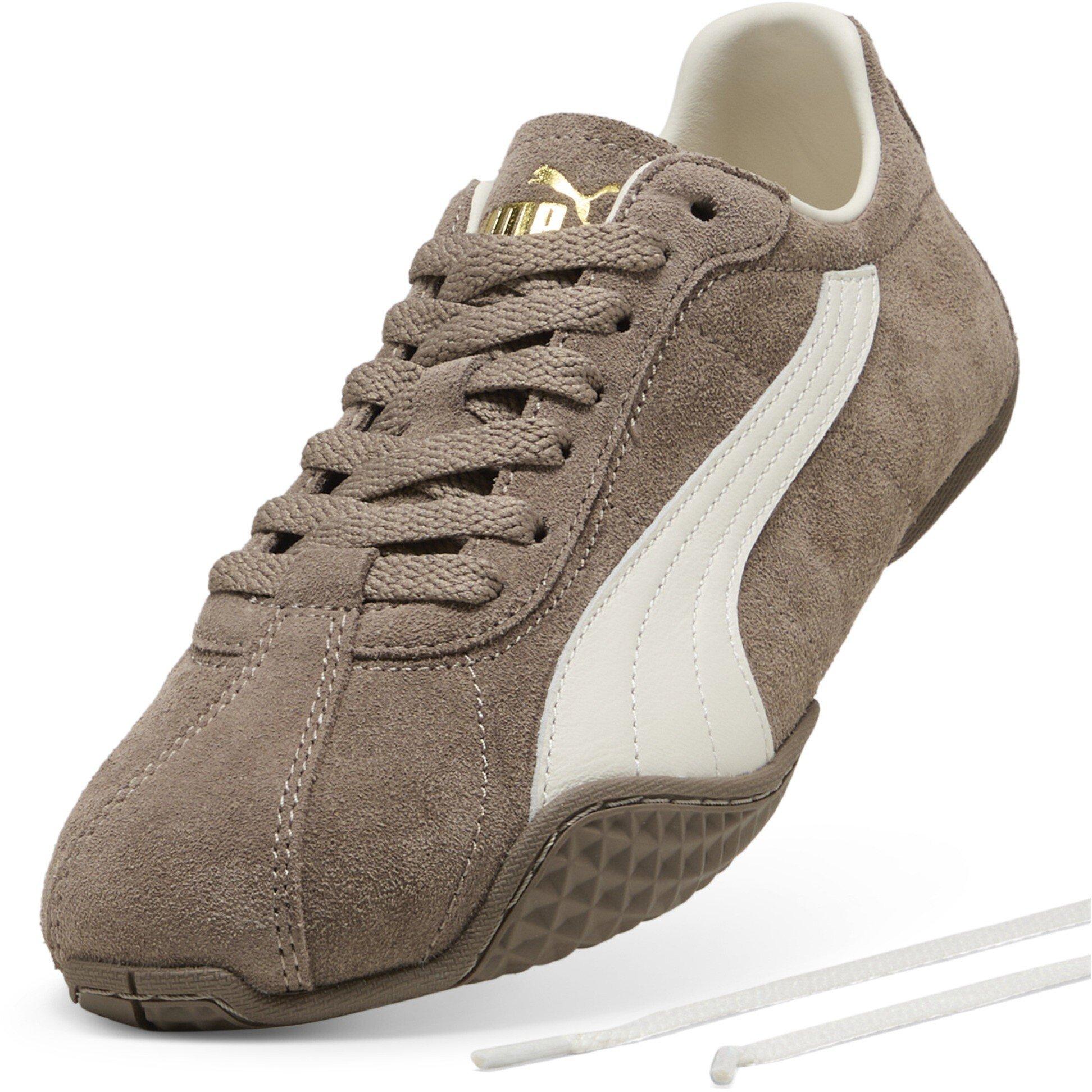 Taupe/White - Puma - K-Street Sneakers Womens - 8