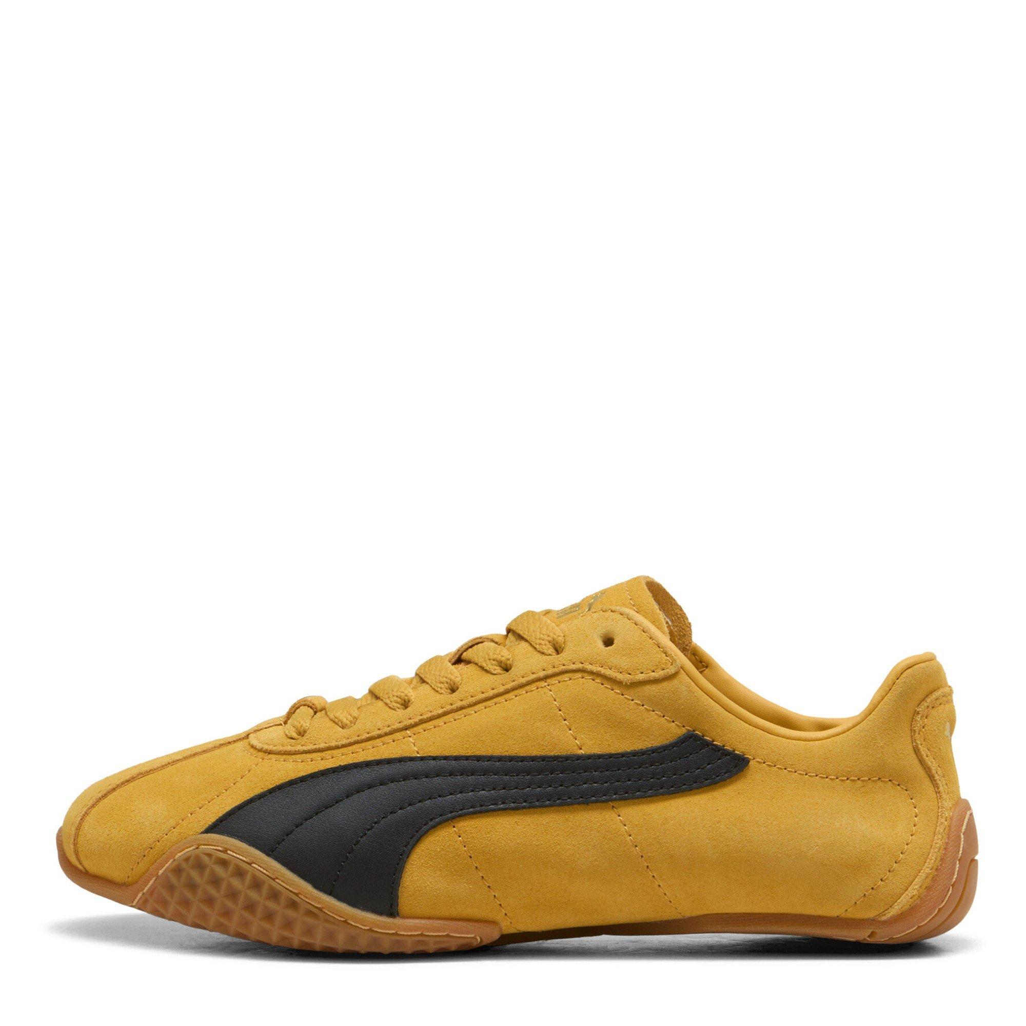 Mustard/Black - Puma - K-Street Sneakers Womens - 2