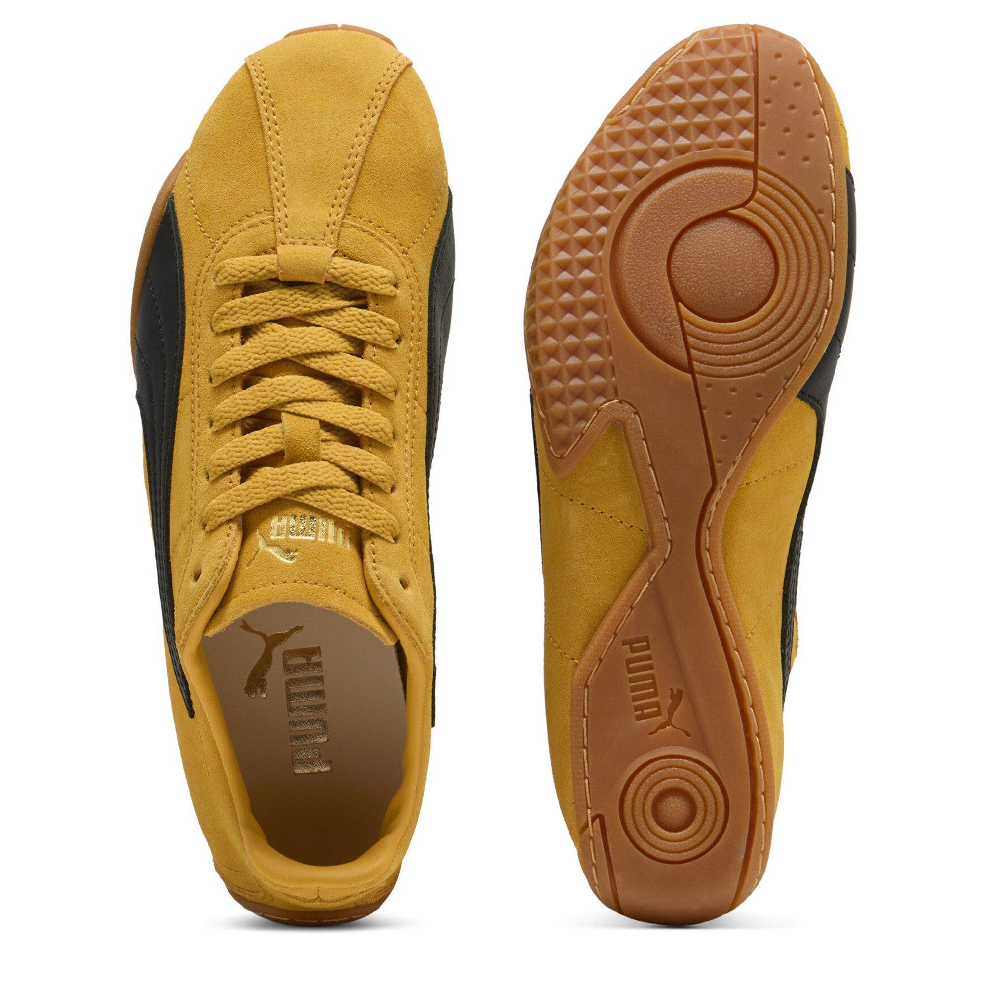 Mustard/Black - Puma - K-Street Sneakers Womens - 3