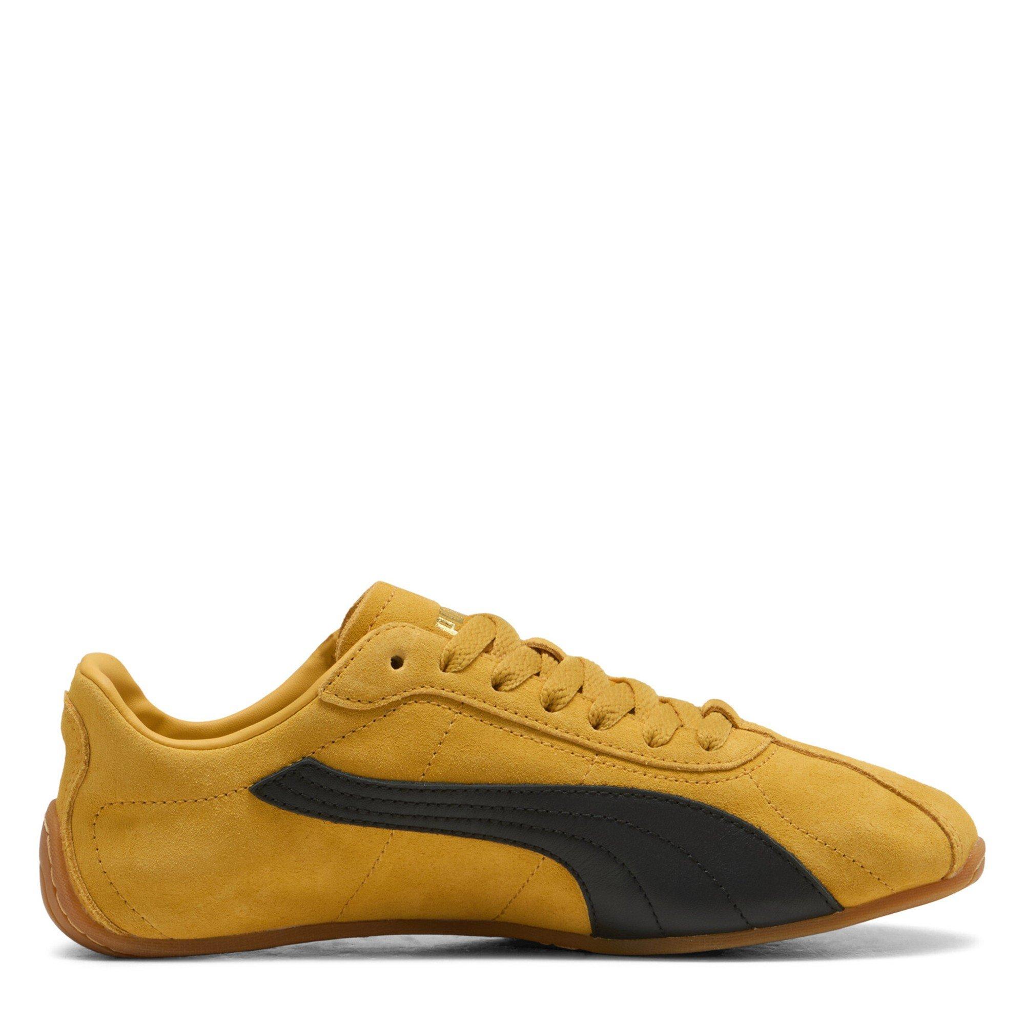 Mustard/Black - Puma - K-Street Sneakers Womens - 4