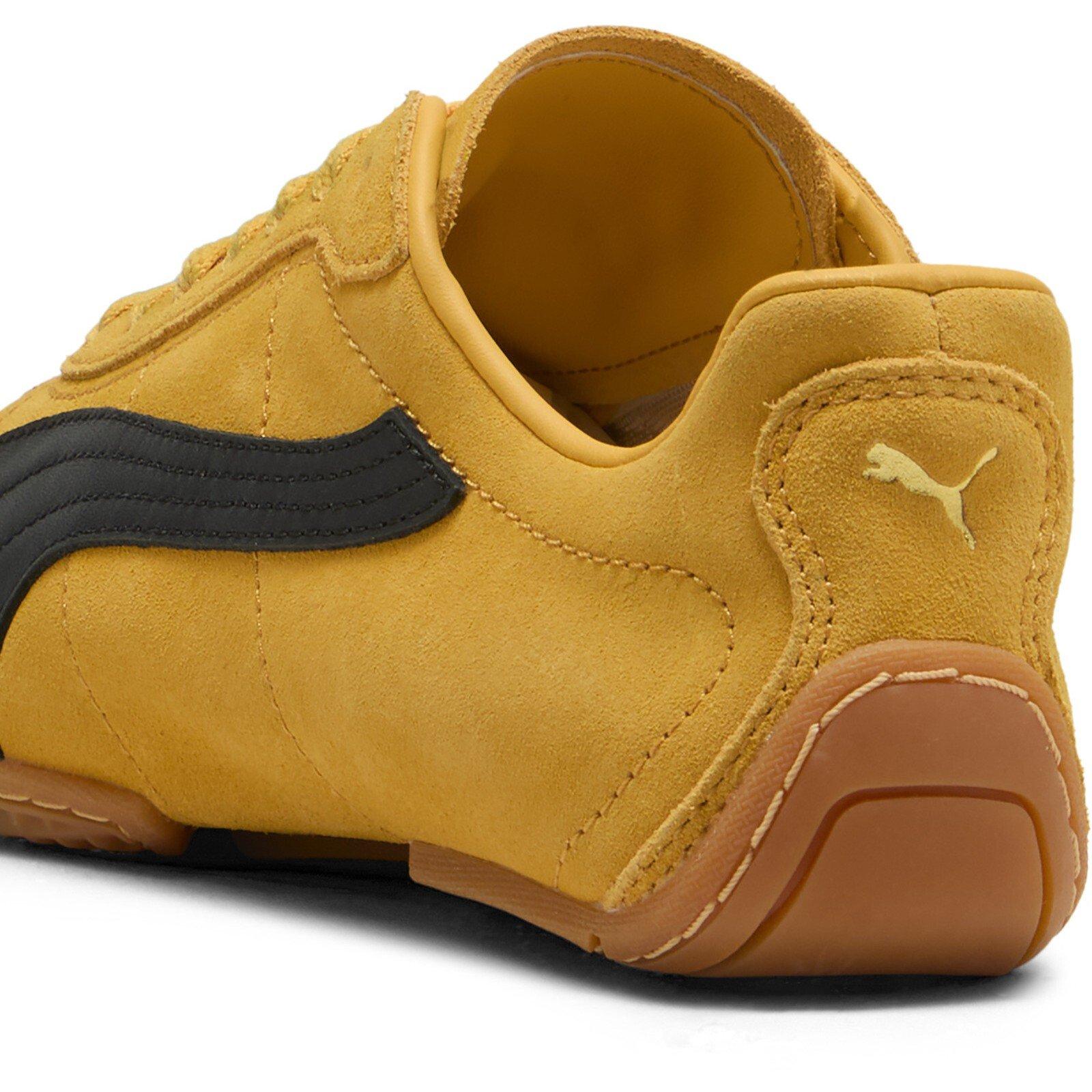 Mustard/Black - Puma - K-Street Sneakers Womens - 5