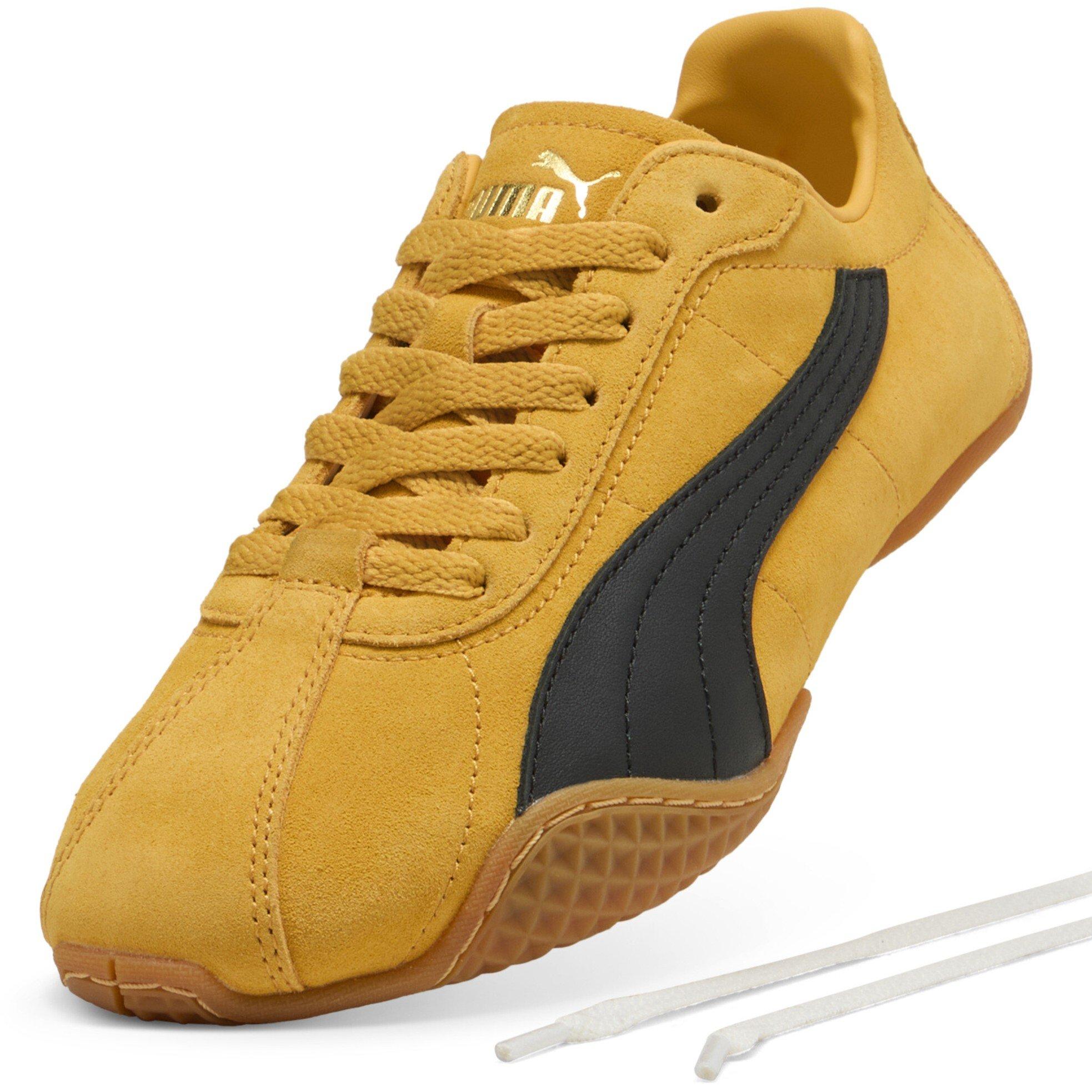 Mustard/Black - Puma - K-Street Sneakers Womens - 6