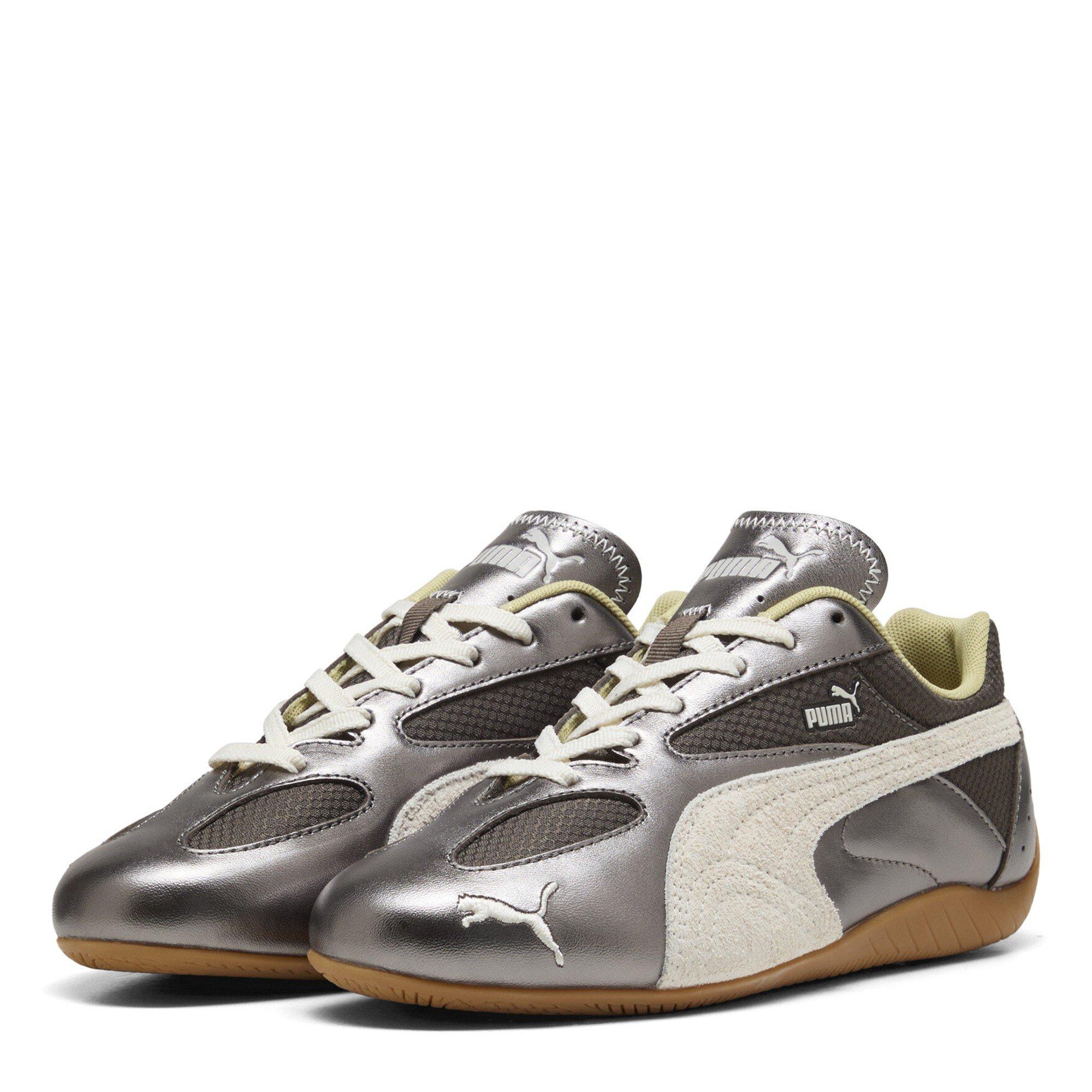 Matte Bronze - Puma - Speedcat Lou Metallic Wns - 1