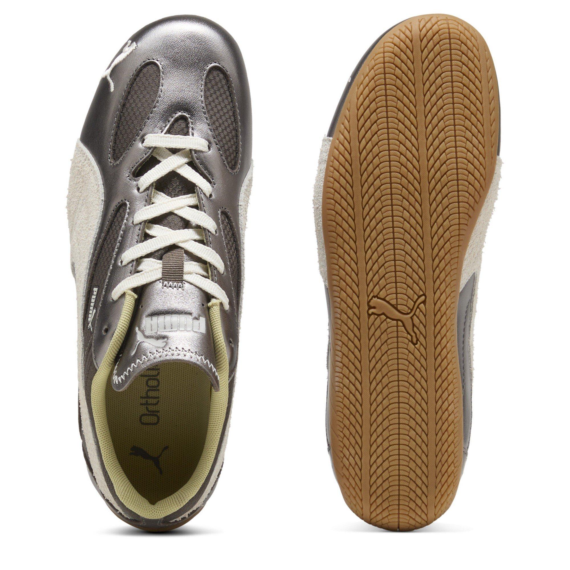 Matte Bronze - Puma - Speedcat Lou Metallic Wns - 3