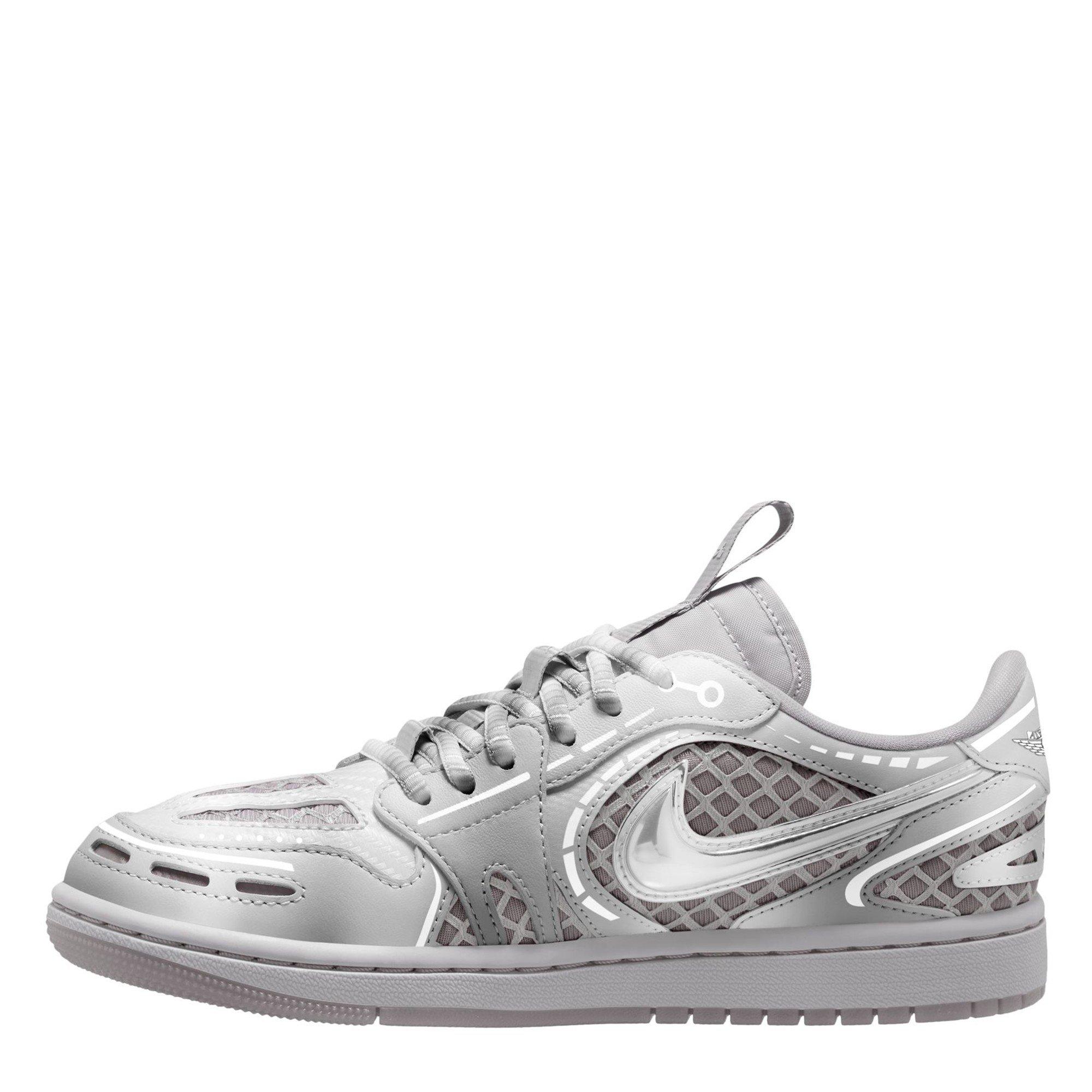 Silver - Air Jordan - Air Jor 1 Low Method Ld64 - 2