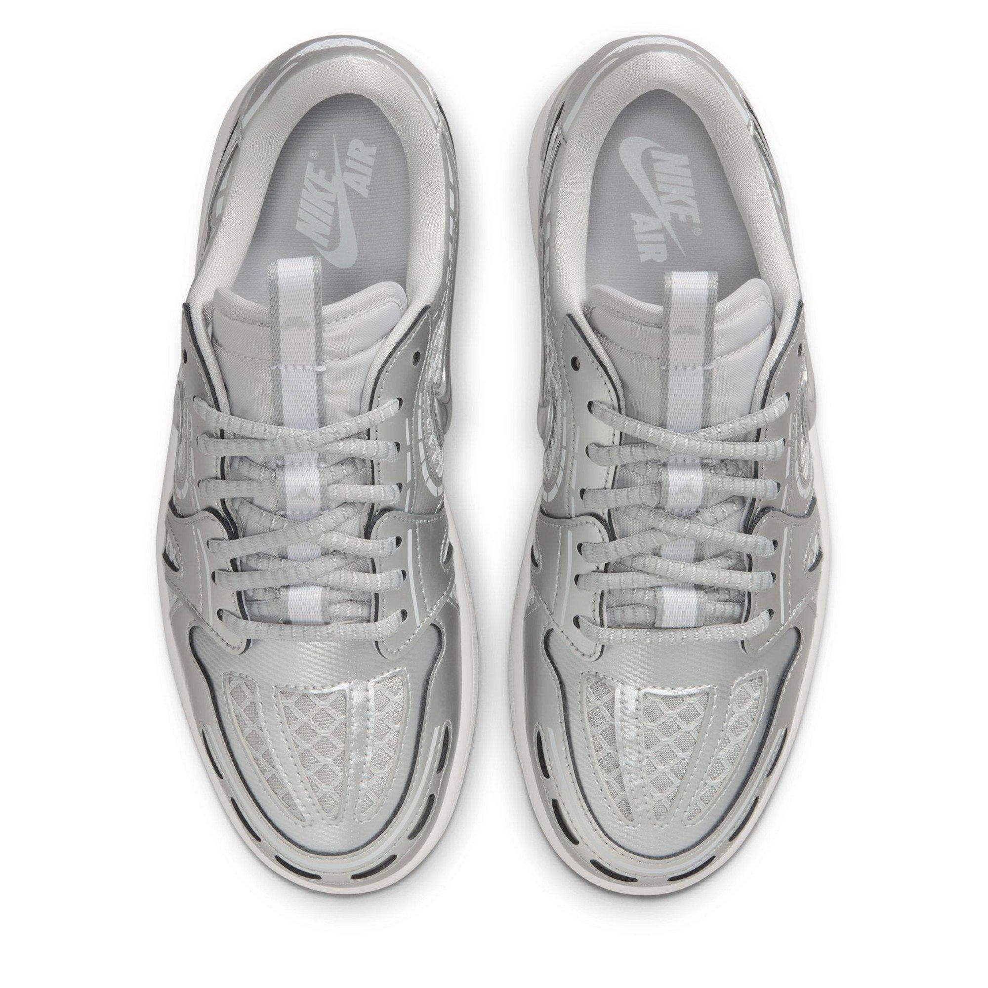 Silver - Air Jordan - Air Jor 1 Low Method Ld64 - 5