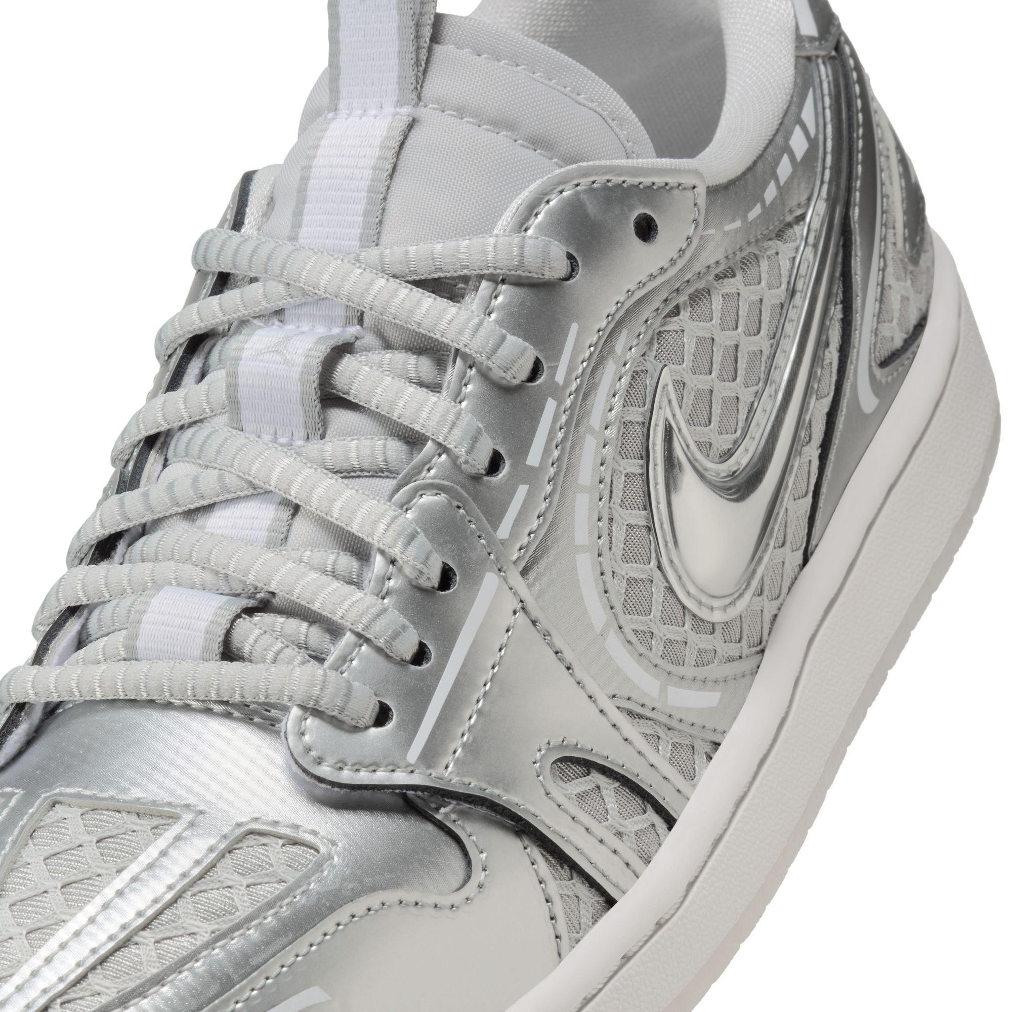 Silver - Air Jordan - Air Jor 1 Low Method Ld64 - 8