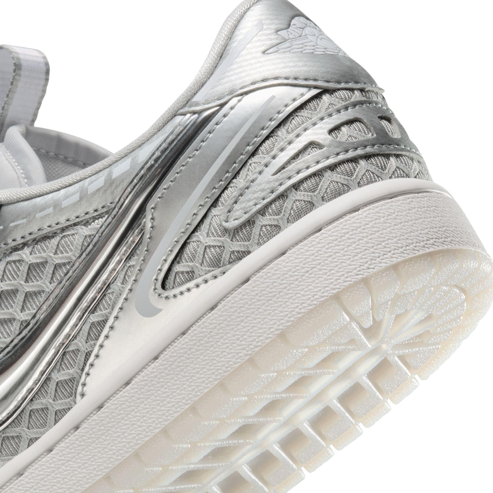 Silver - Air Jordan - Air Jor 1 Low Method Ld64 - 9