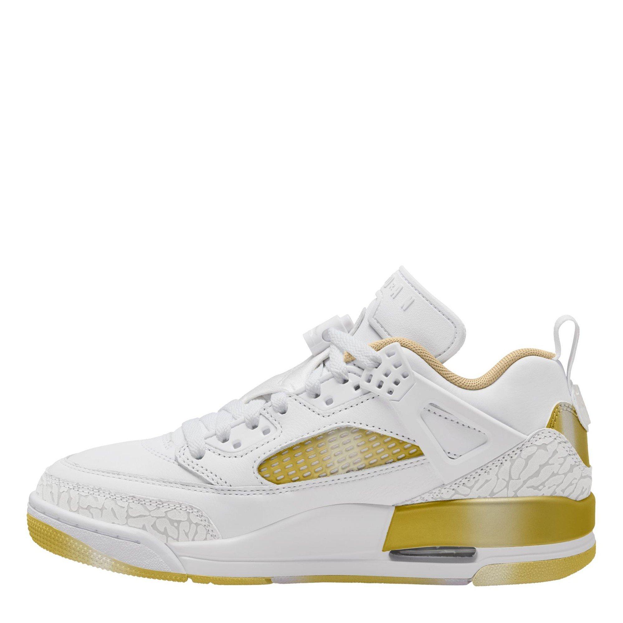 White/Gold - Air Jordan - Air Jor Spizike Low Ld64 - 2