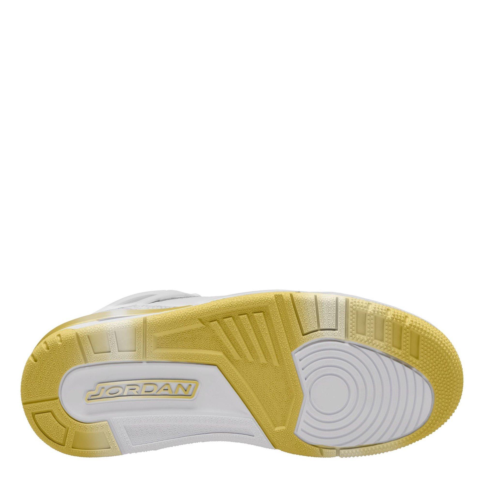 White/Gold - Air Jordan - Air Jor Spizike Low Ld64 - 3