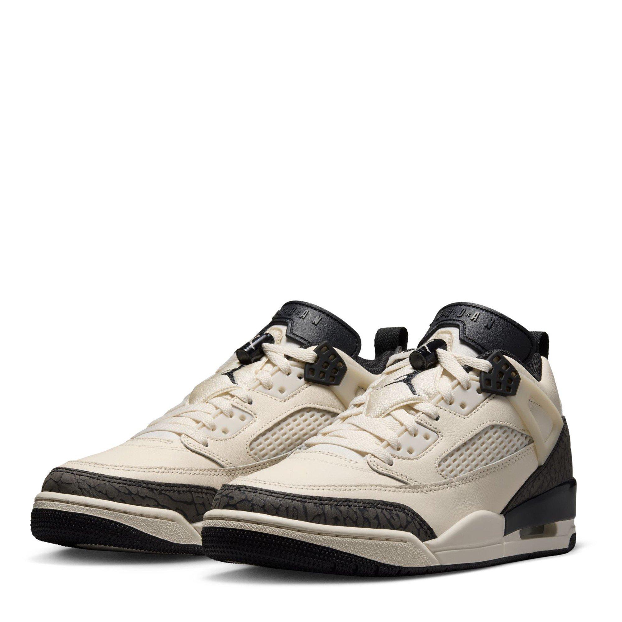 Chalk/Black - Air Jordan - Air Jor Spizike Low Ld64 - 3