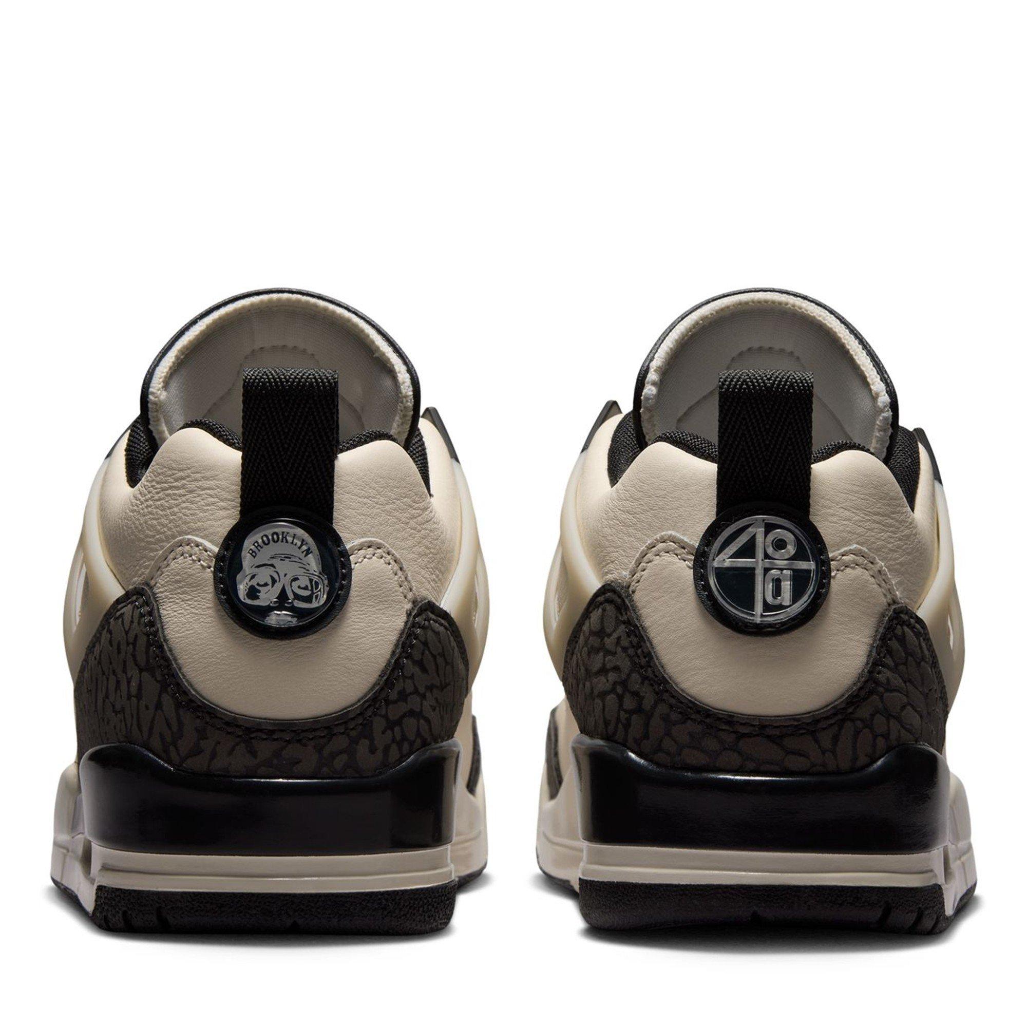 Chalk/Black - Air Jordan - Air Jor Spizike Low Ld64 - 4