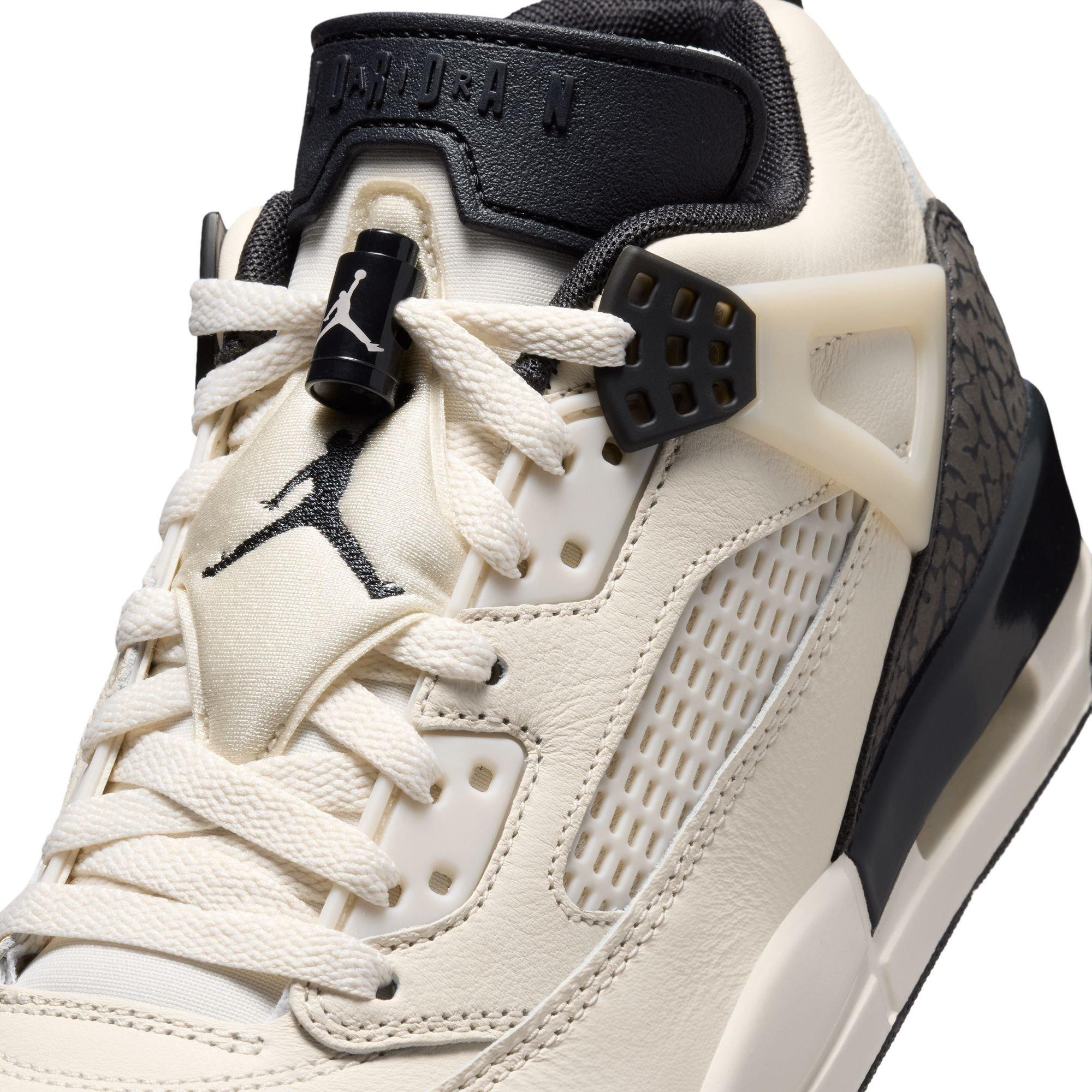 Chalk/Black - Air Jordan - Air Jor Spizike Low Ld64 - 7