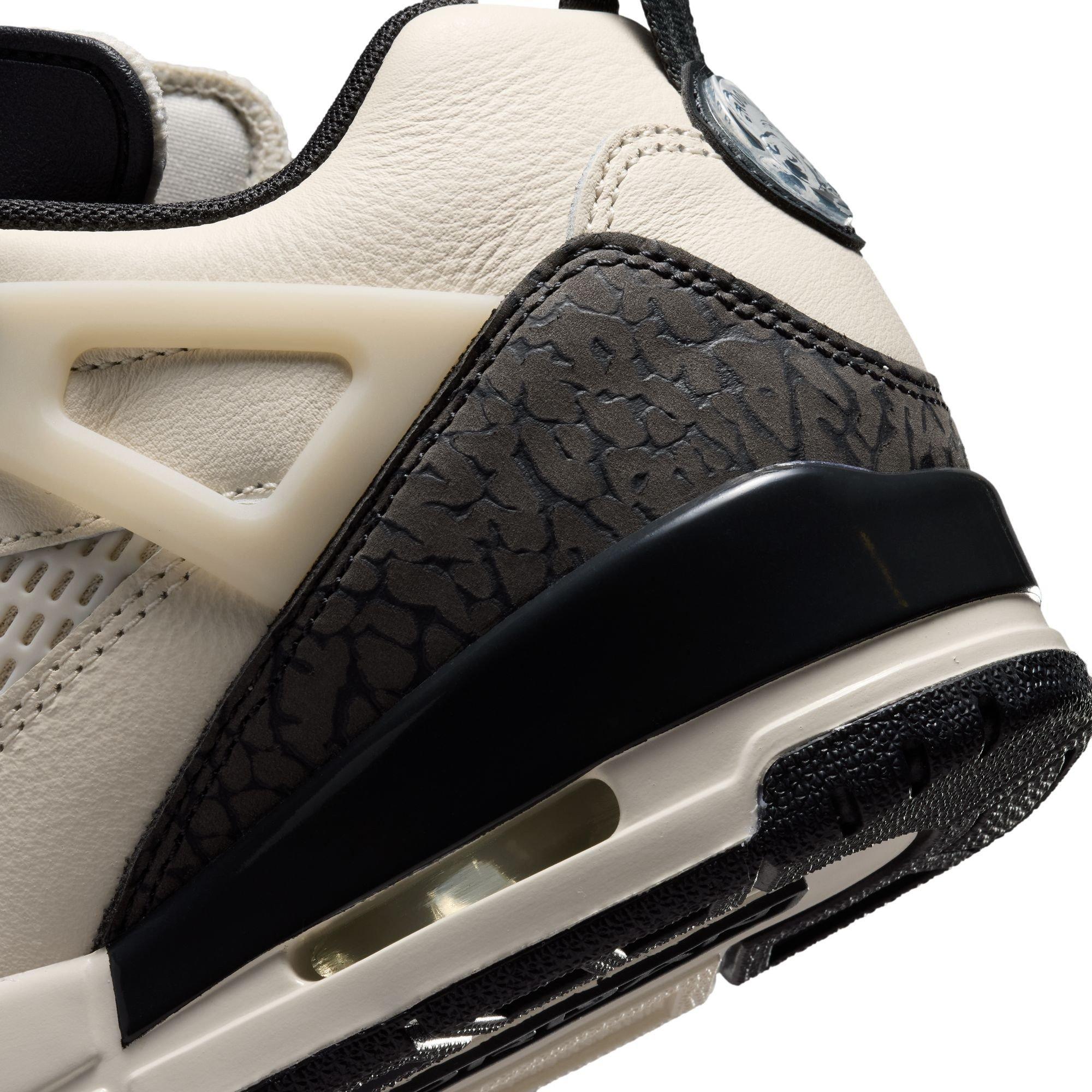 Chalk/Black - Air Jordan - Air Jor Spizike Low Ld64 - 8