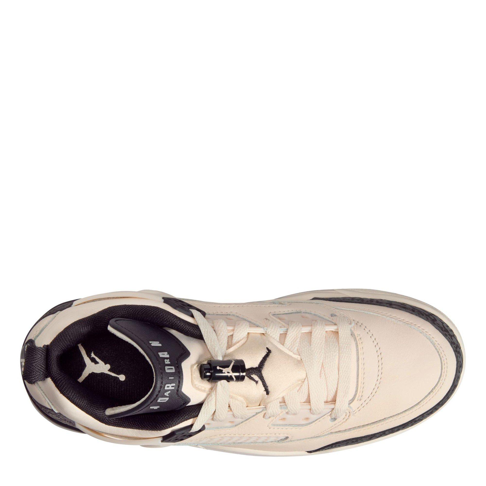 Chalk/Black - Air Jordan - Air Jor Spizike Low Ld64 - 9