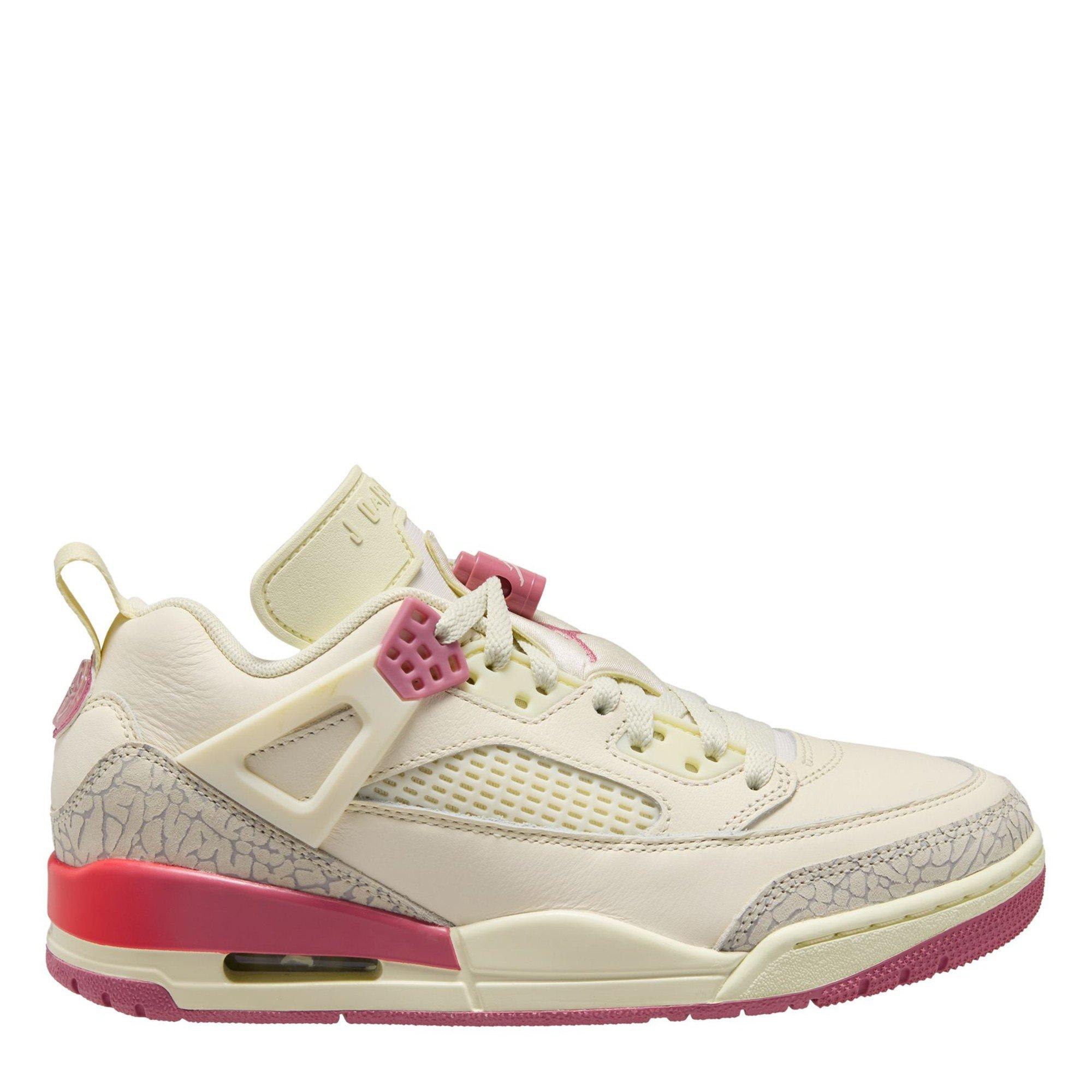Air Jordan Air Jor Spizike Low Ld64 - Ivory/Berry - Size 6.5 (40.5)