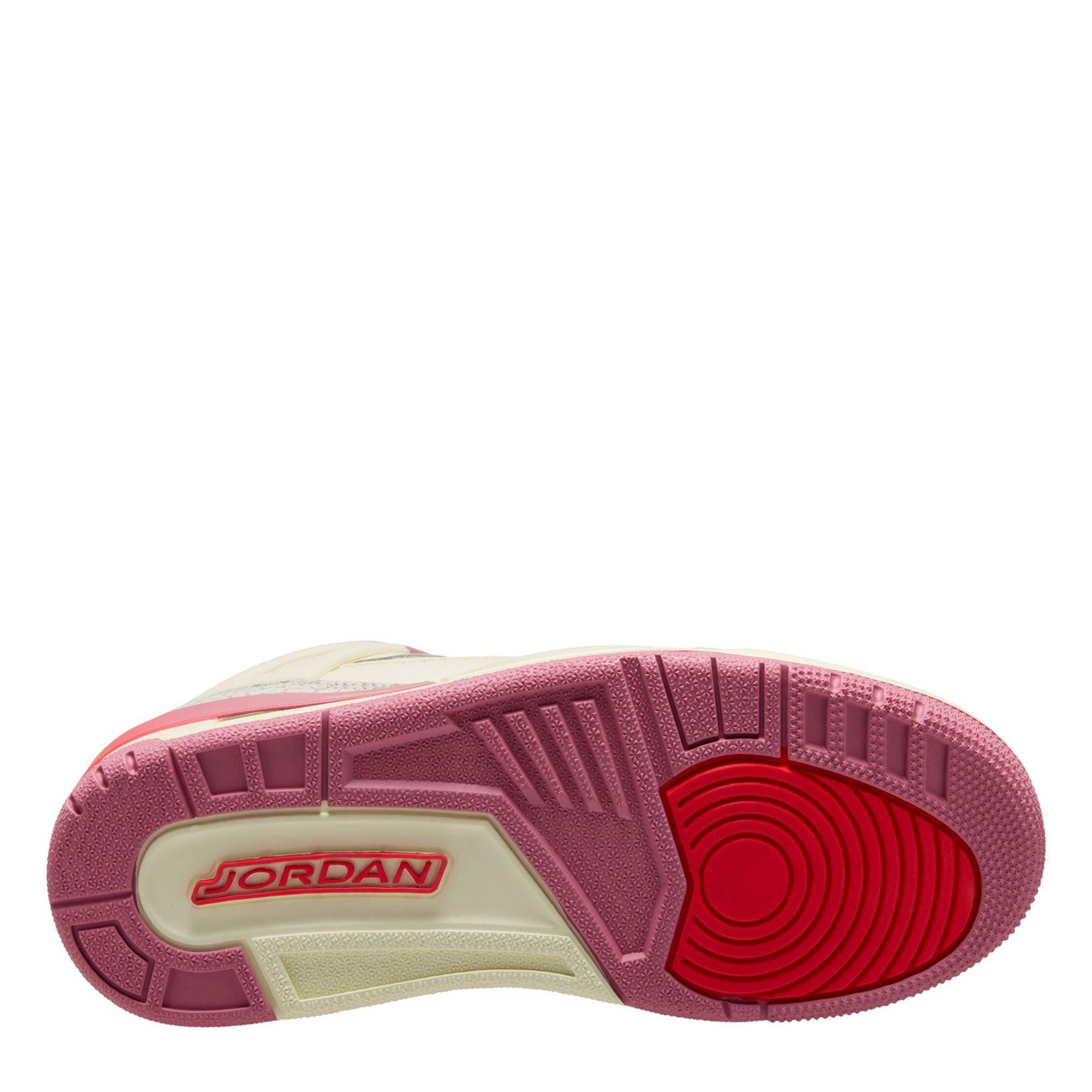 Ivory/Berry - Air Jordan - Air Jor Spizike Low Ld64 - 3