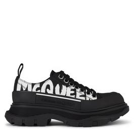 Alexander McQueen Tread Graffiti Low Trainers