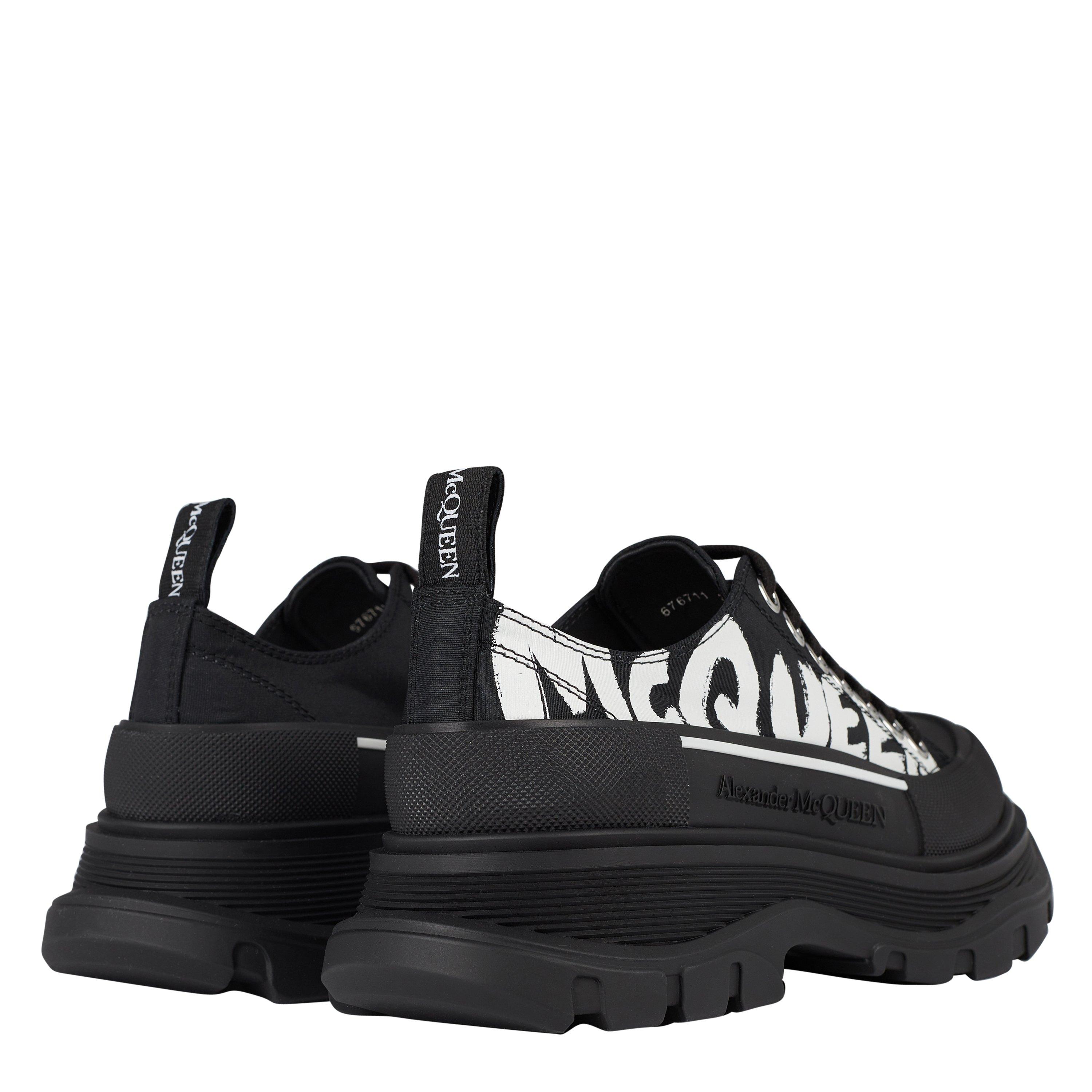 Alexander McQueen | Tread Graffiti Low Trainers | Low Trainers