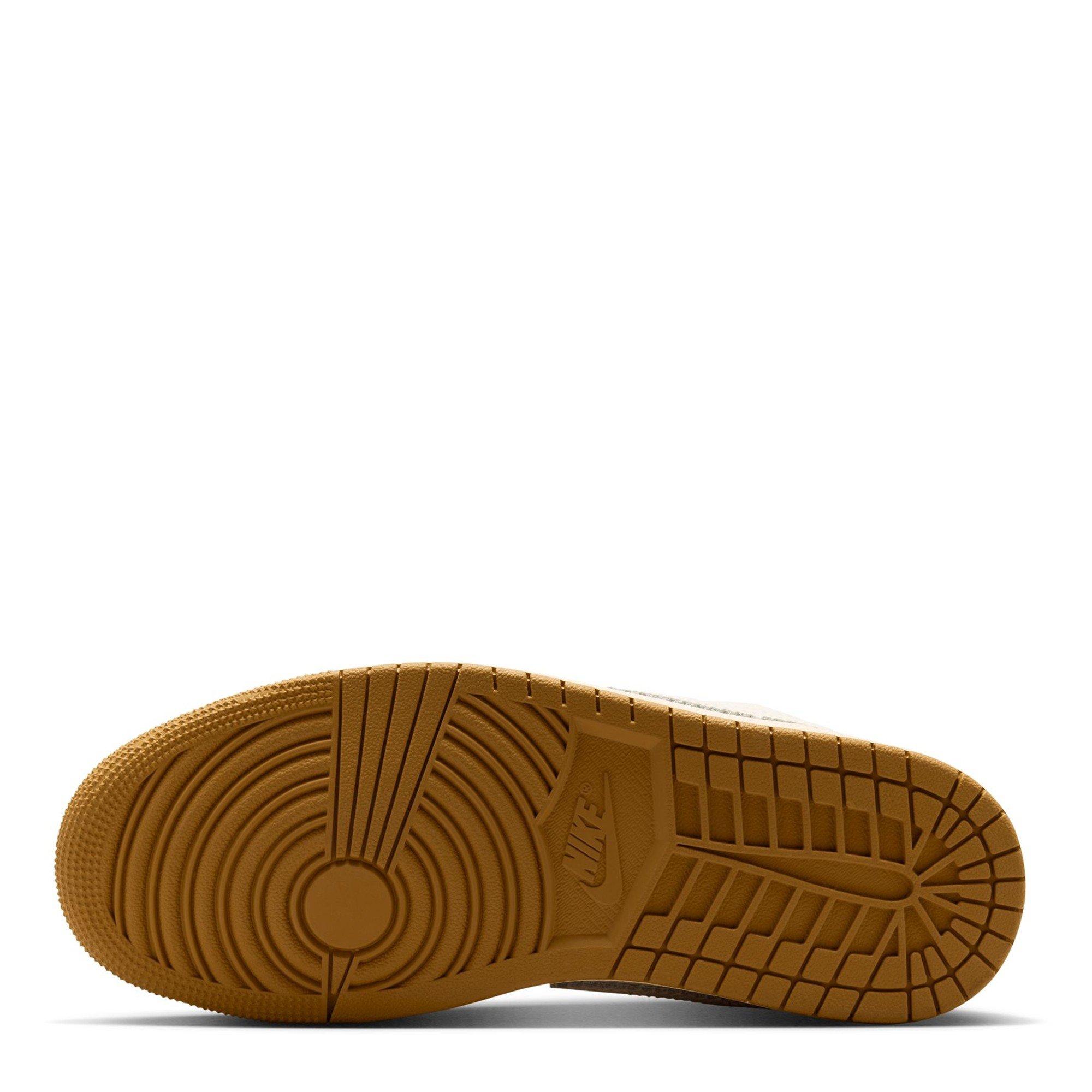 Chalk/Gold - Air Jordan - Air Jor 1 Low SE Ld64 - 6