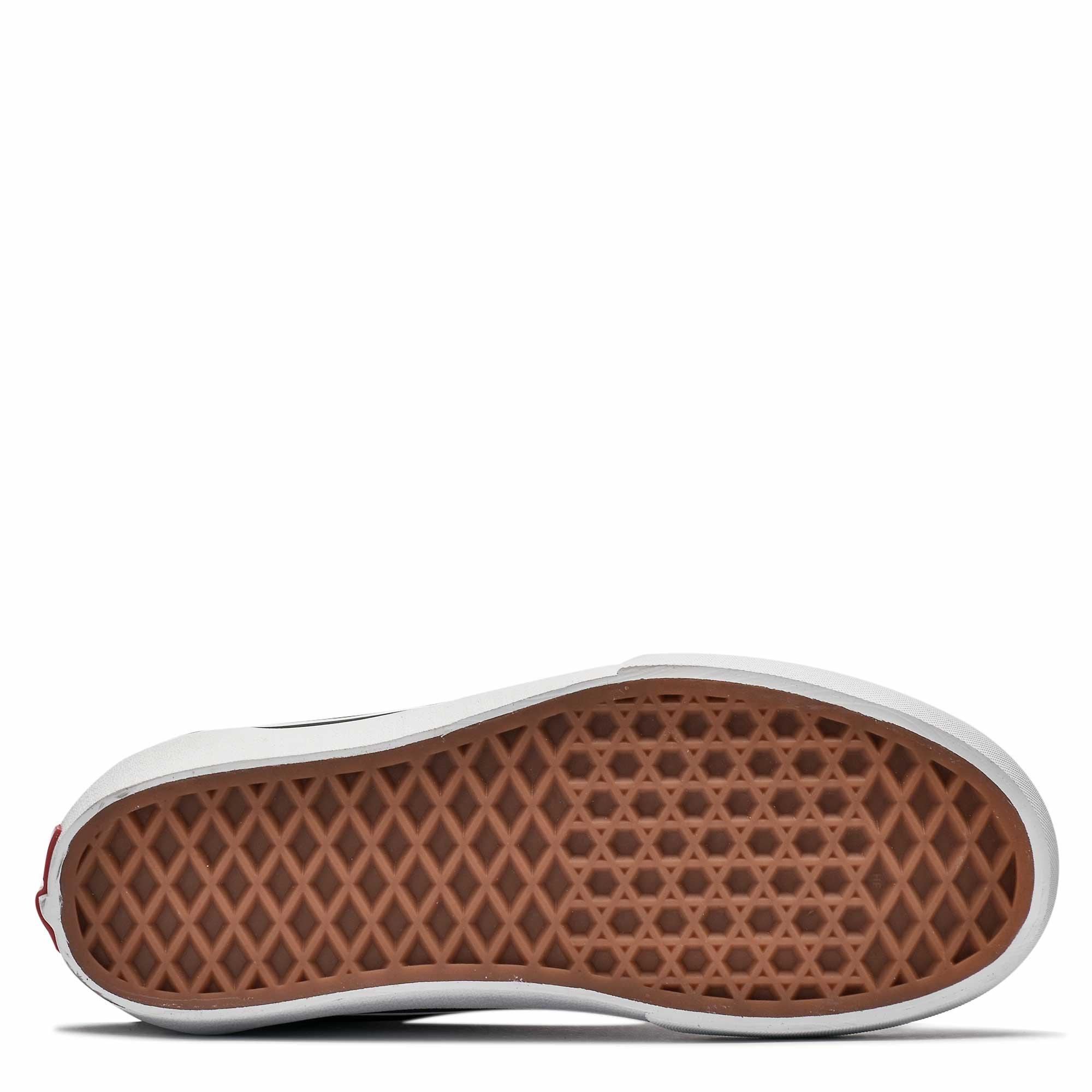 Cnvs Blk/Wht - Vans - Ward Platform Low-Top Trainers - 4