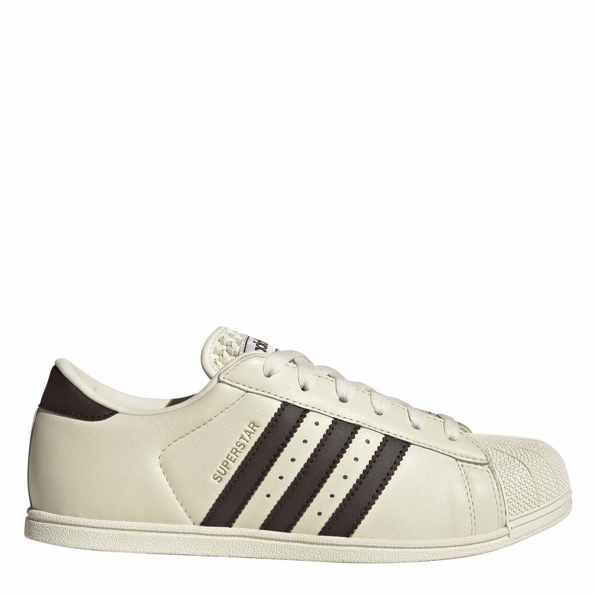 Cream/Coffee - adidas Originals - Adi OG Superstar Lo Ld64 - 1