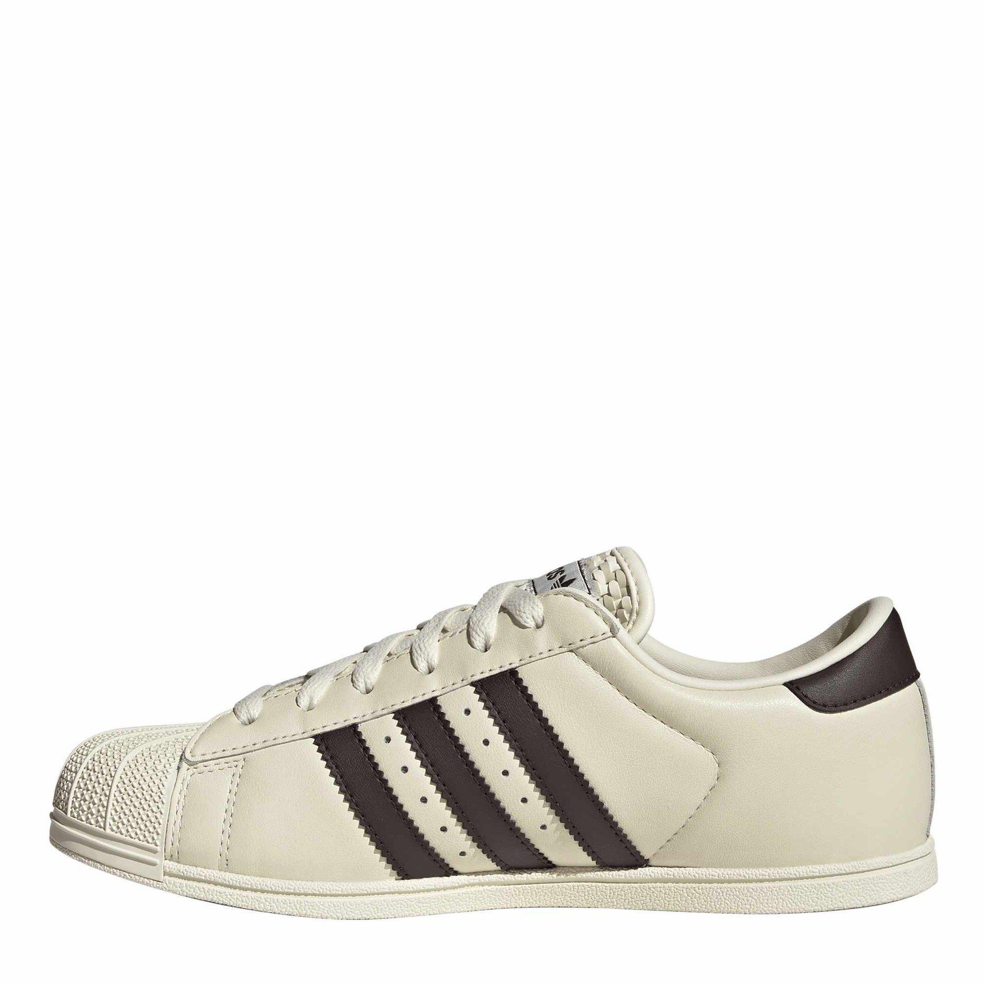 Cream/Coffee - adidas Originals - Adi OG Superstar Lo Ld64 - 2